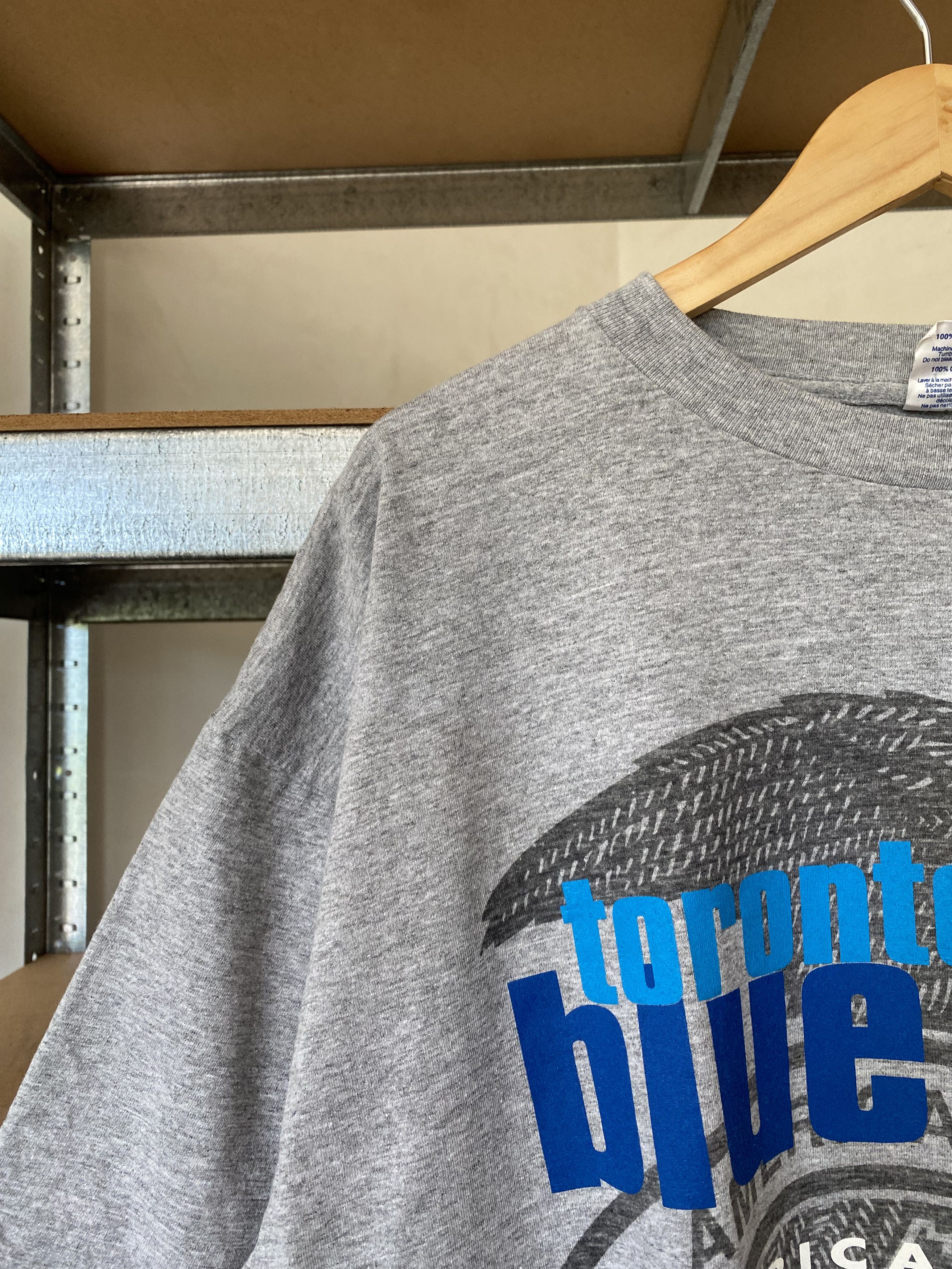 MLB Toronto Blue Jays Vintage 1996 MLB Gray Tee Size US XL / EU 56 / 4 - 12 Thumbnail