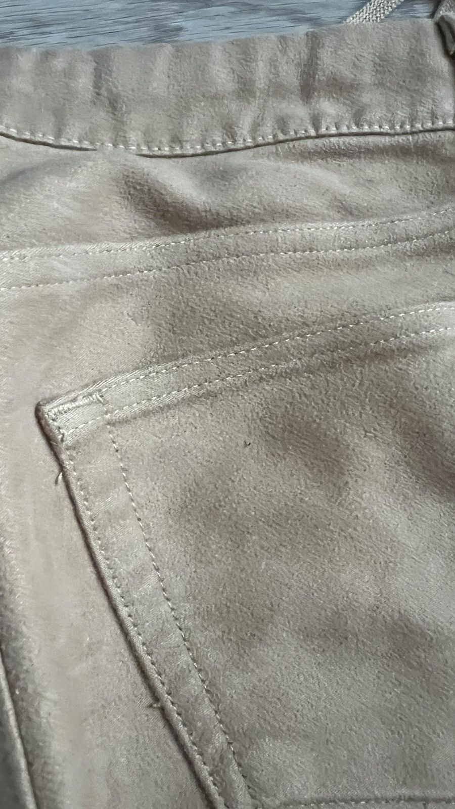 Helmut Lang Helmut Lang Brown Moleskin pants Size US 31 - 12 Thumbnail