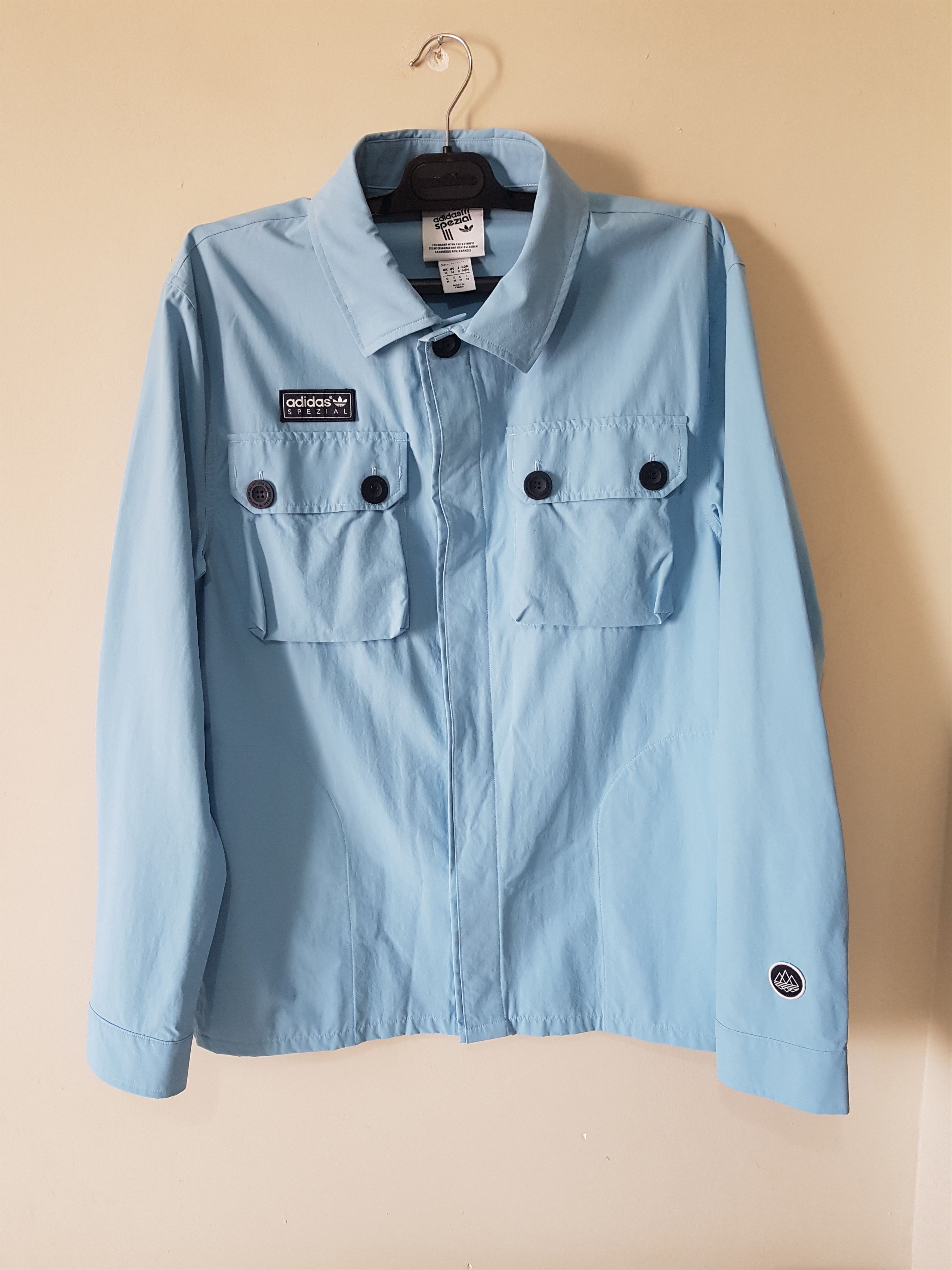 Adidas adidas Spezial Gilbraith Overshirt SPZL Size US M / EU 48-50 / 2 - 1 Thumbnail