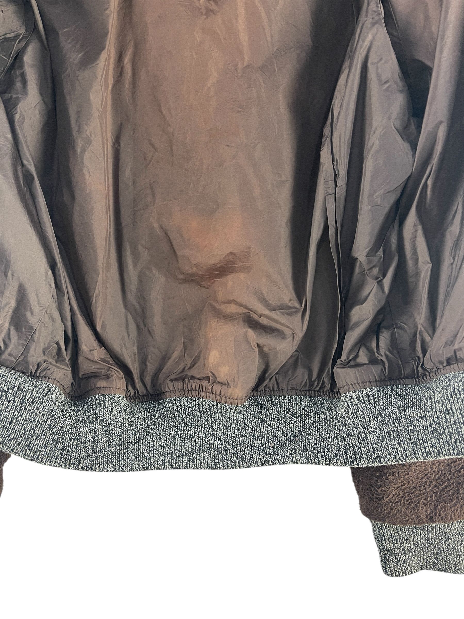 Sugar Cane Vintage Style Eyes Sugar Cane Fleece Bomber Jacket Size US M / EU 48-50 / 2 - 12 Thumbnail