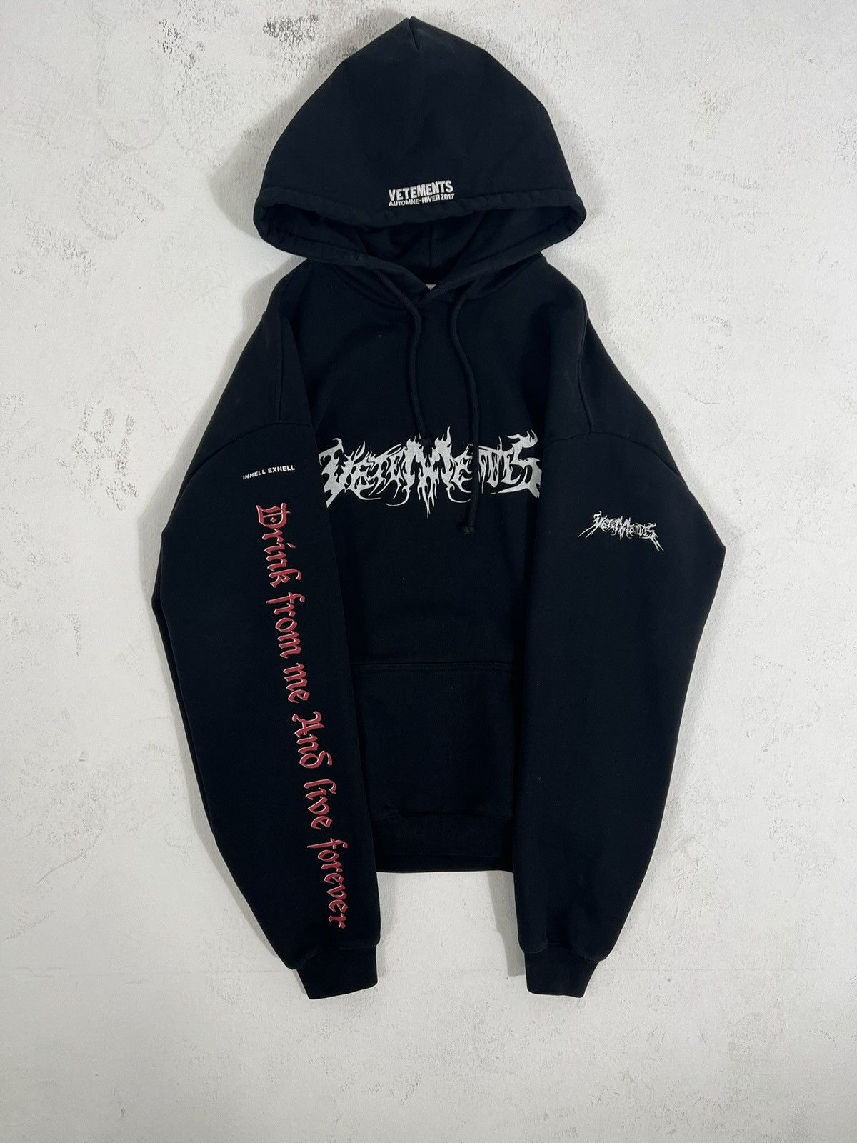 Vetements Vetements TFD Homme Hoodie Size US M / EU 48-50 / 2 - 2 Thumbnail