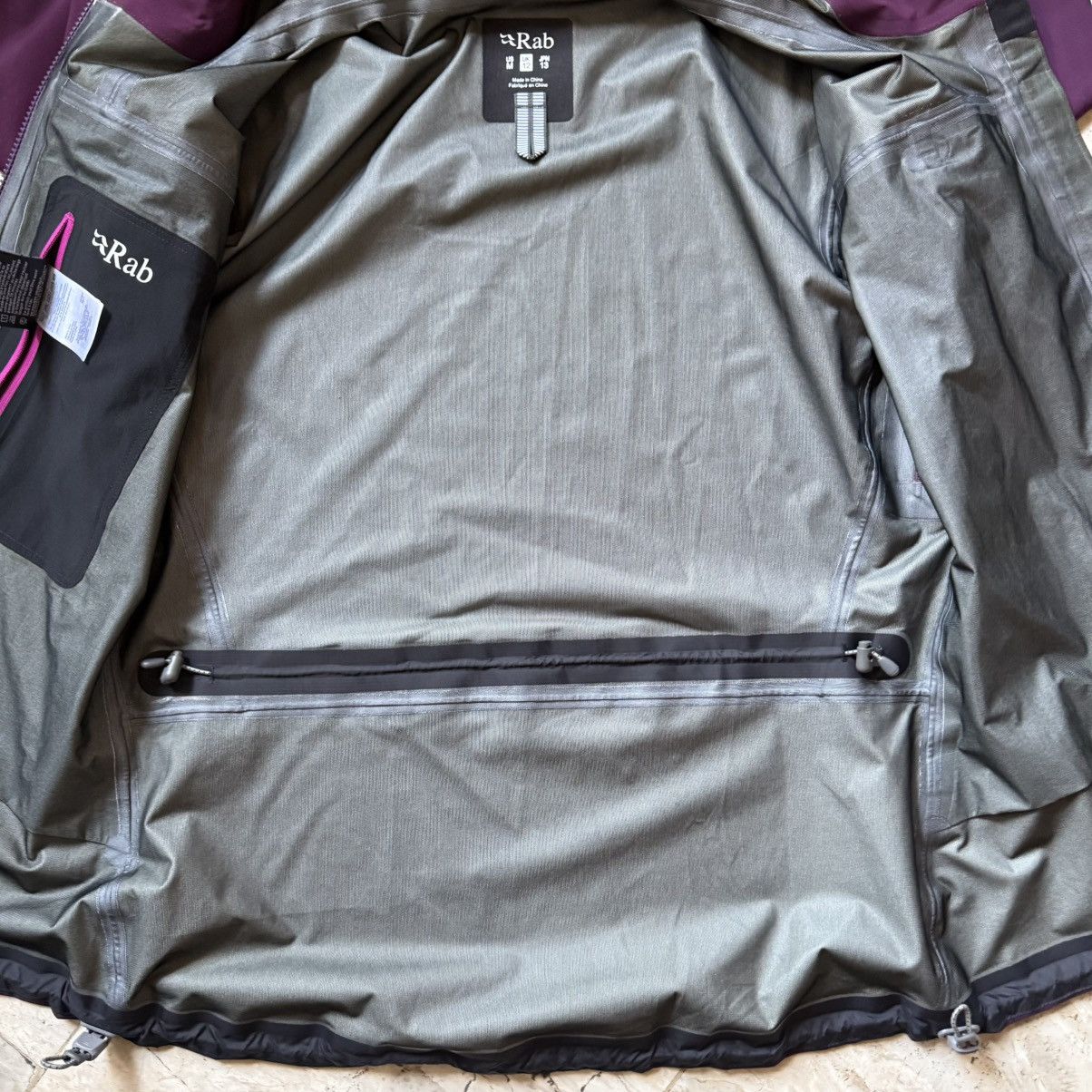 Rab Rab Kangri Goretex rain Jacket Size M / US 6-8 / IT 42-44 - 14 Thumbnail