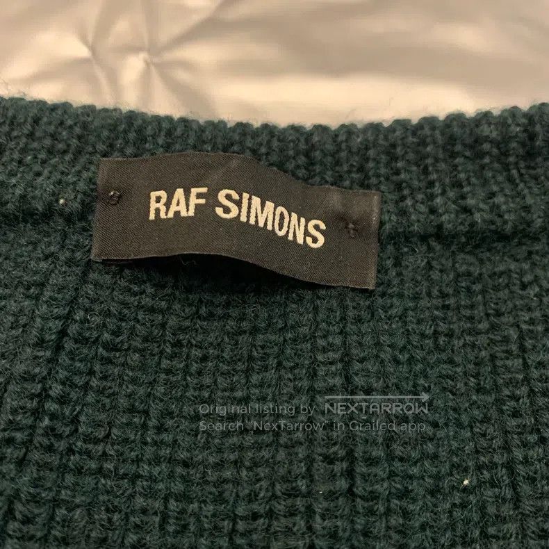 Raf Simons Raf simons Badge sweater Size US L / EU 52-54 / 3 - 3 Thumbnail