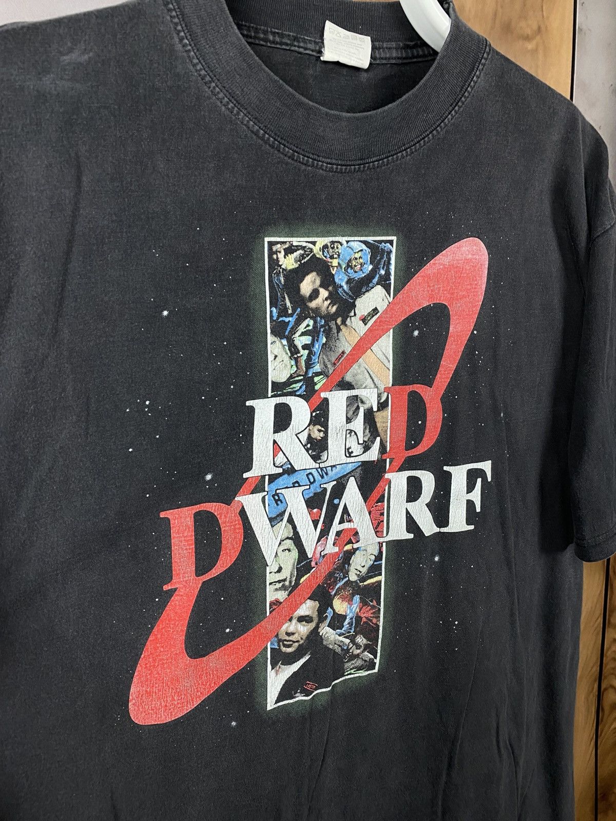 Vintage 🚀Vintage 90s T-Shirt Red Draft Movie TV Series VTG Tee🚀 Size US L / EU 52-54 / 3 - 2 Thumbnail
