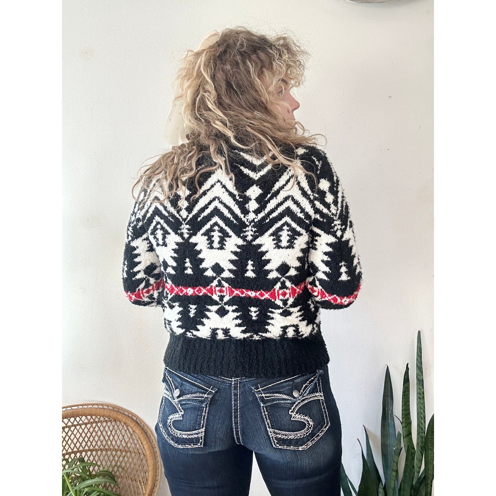 Lauren Ralph Lauren Lauren Ralph Lauren Geometric Zip Ski Sweater XL Size XL / US 12-14 / IT 48-50 - 3 Thumbnail