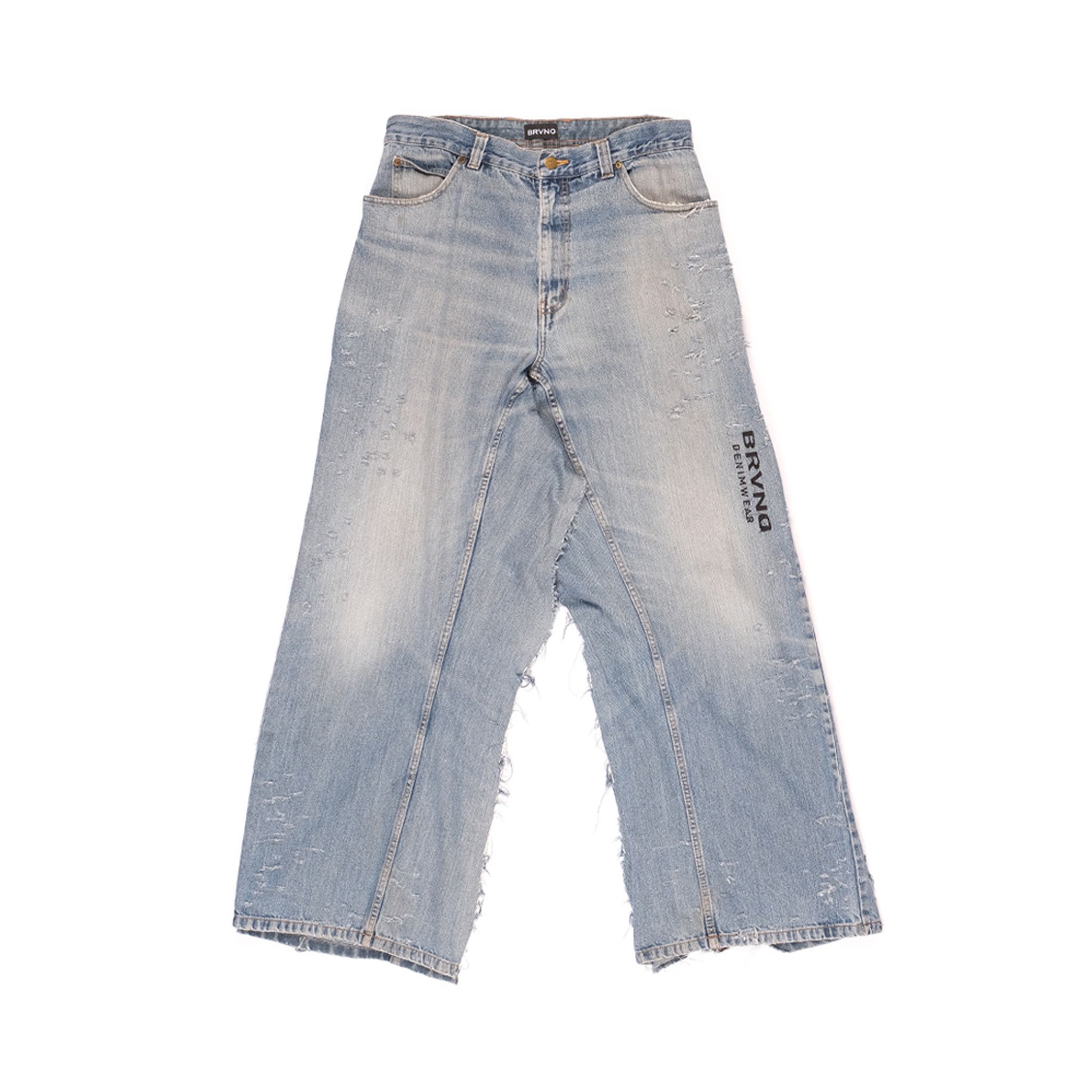 Designer 1/1 BAGGY VINTAGE JEANS Size US 33 - 1 Thumbnail