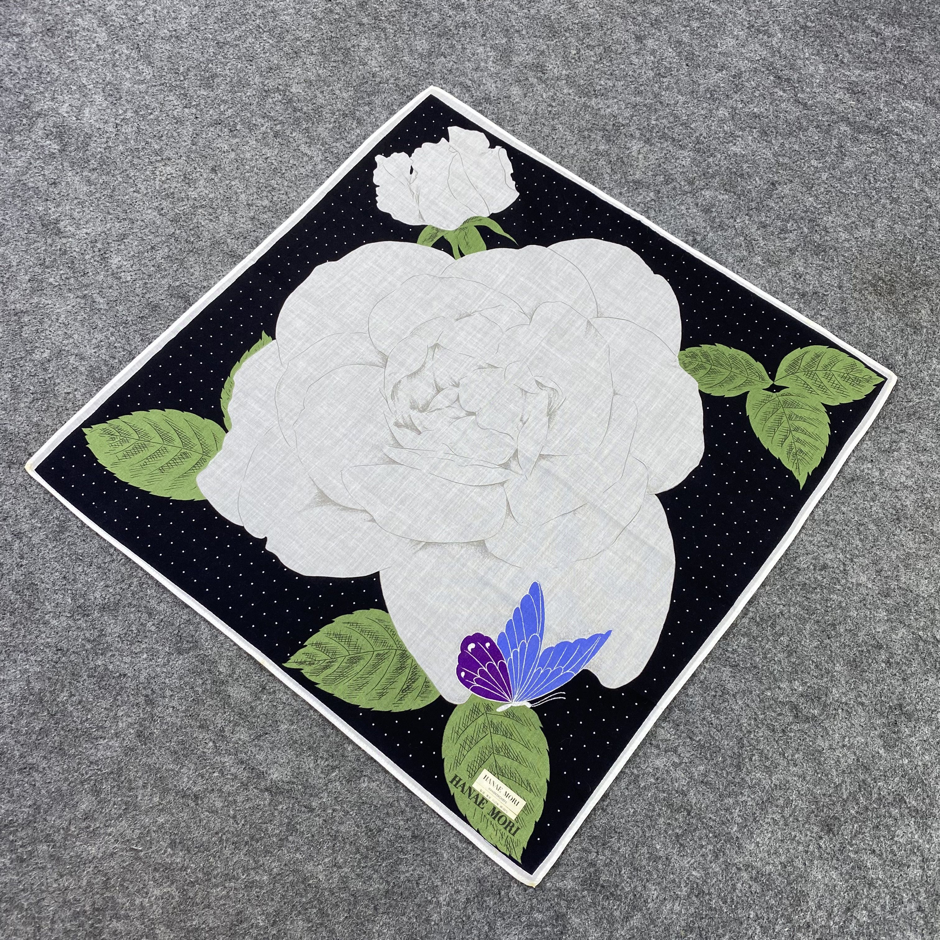 Hanae Mori Hanae Mori Handkerchief / Bandana / Neckerchief-B1501 Size ONE SIZE - 4 Thumbnail