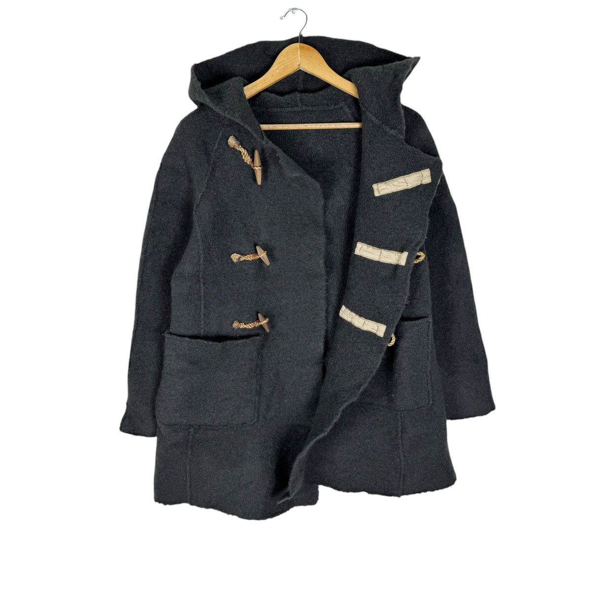 45rpm 🌟45RRM HOODIE WOOL DUFFLE JACKET Size S / US 4 / IT 40 - 7 Thumbnail