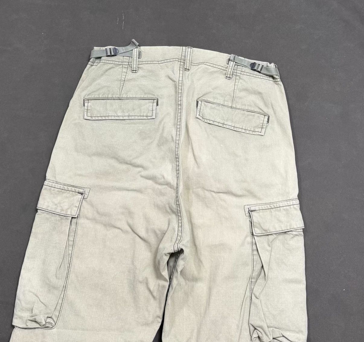 Neighborhood NEIGHBORHOOD NBHD MIL-BDU Washed Casual Cargo Pants J16 Size US 32 / EU 48 - 4 Thumbnail