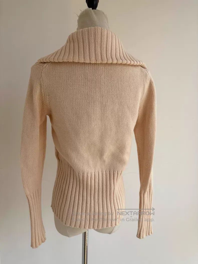 Vivienne Westwood Vivienne Westwood Saturn White Knit Cardigan Jacket Size M / US 6-8 / IT 42-44 - 6 Thumbnail