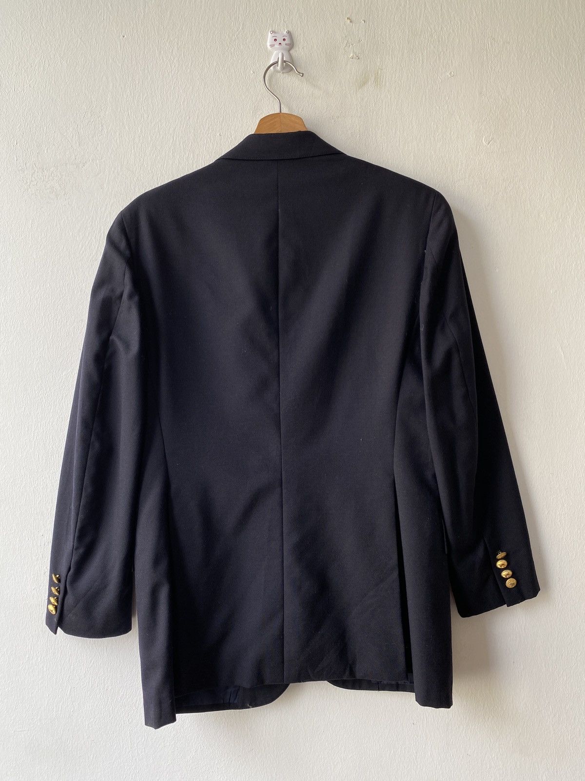 Polo Ralph Lauren × Ralph Lauren × Vintage Vintage 90s Polo Ralph Lauren Gold Button Blazer Size US M / EU 48-50 / 2 - 4 Thumbnail