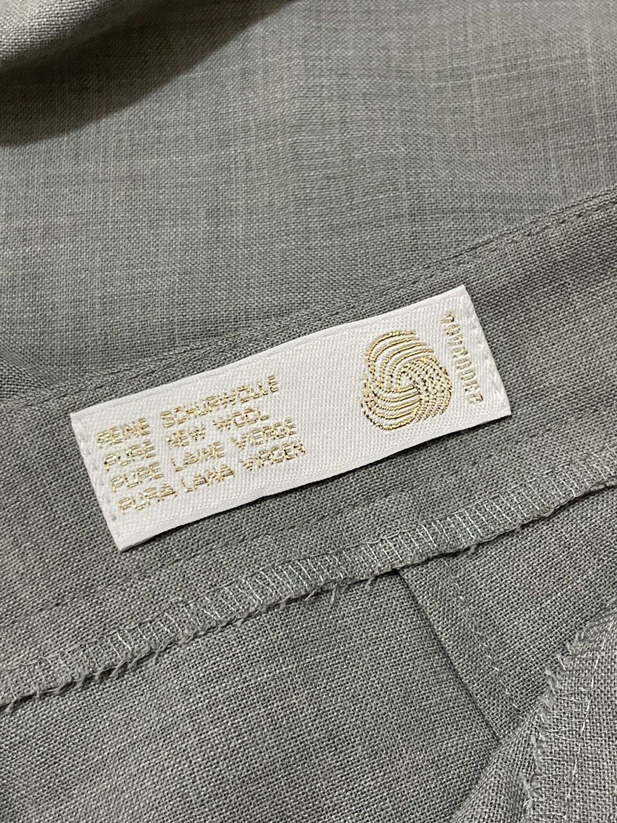 Escada Escada Wool Pants Size 27" / US 4 / IT 40 - 3 Thumbnail