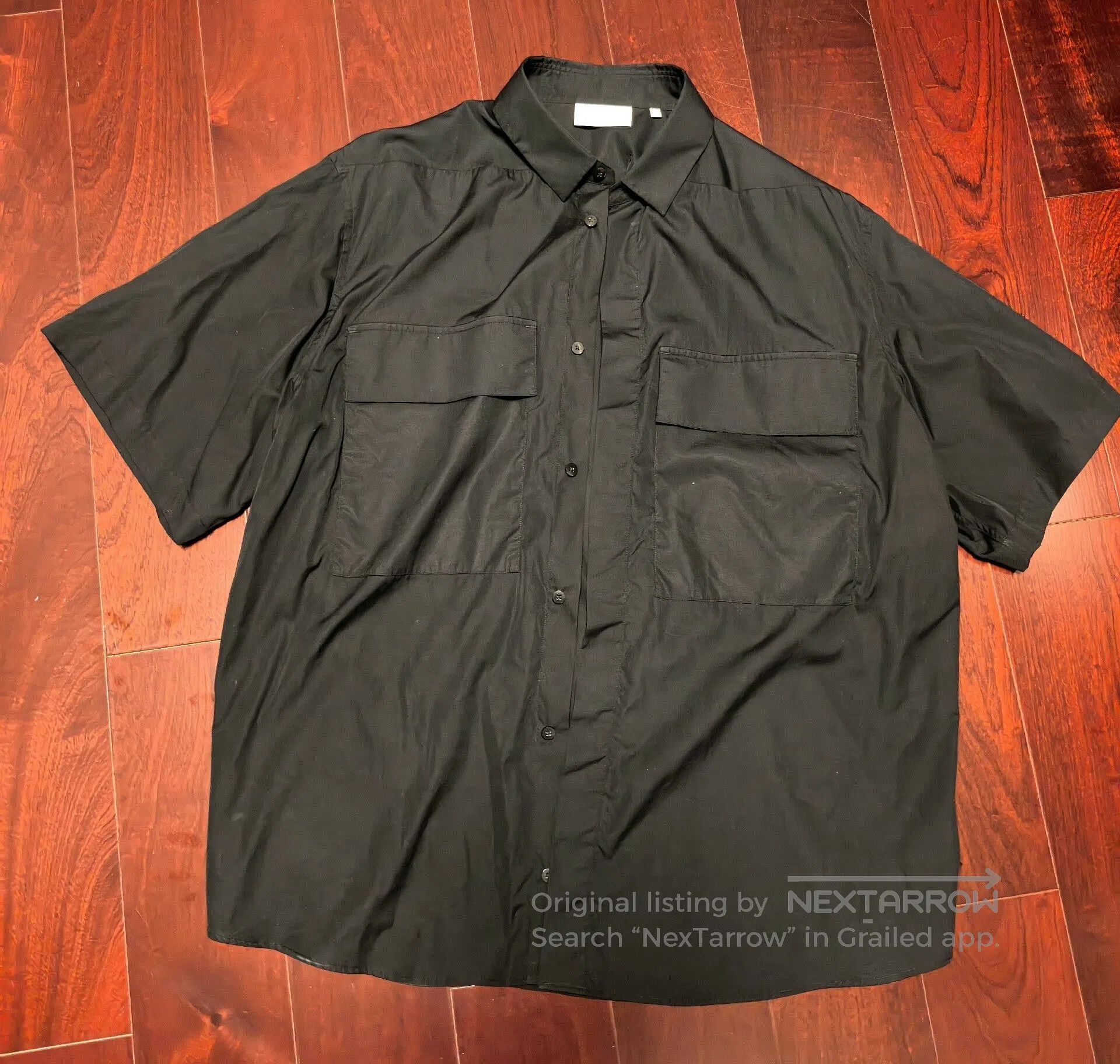 Ermenegildo Zegna Ermenegildo Zegna Fear of God Short Sleeve Shirt. Size US L / EU 52-54 / 3 - 1 Thumbnail