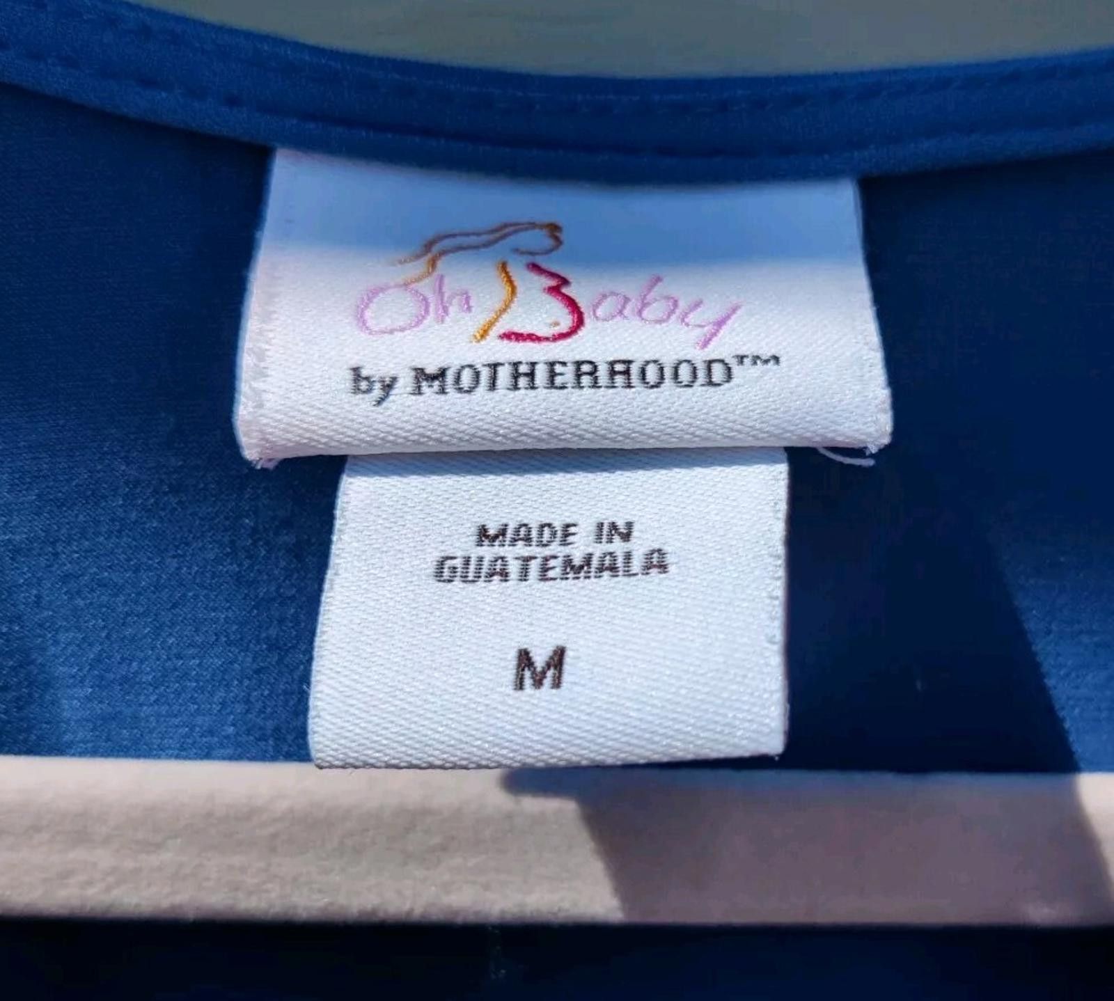 Other Oh Baby By Motherhood Womens Maternity Blouse Top Size Mediu Size M / US 6-8 / IT 42-44 - 5 Thumbnail