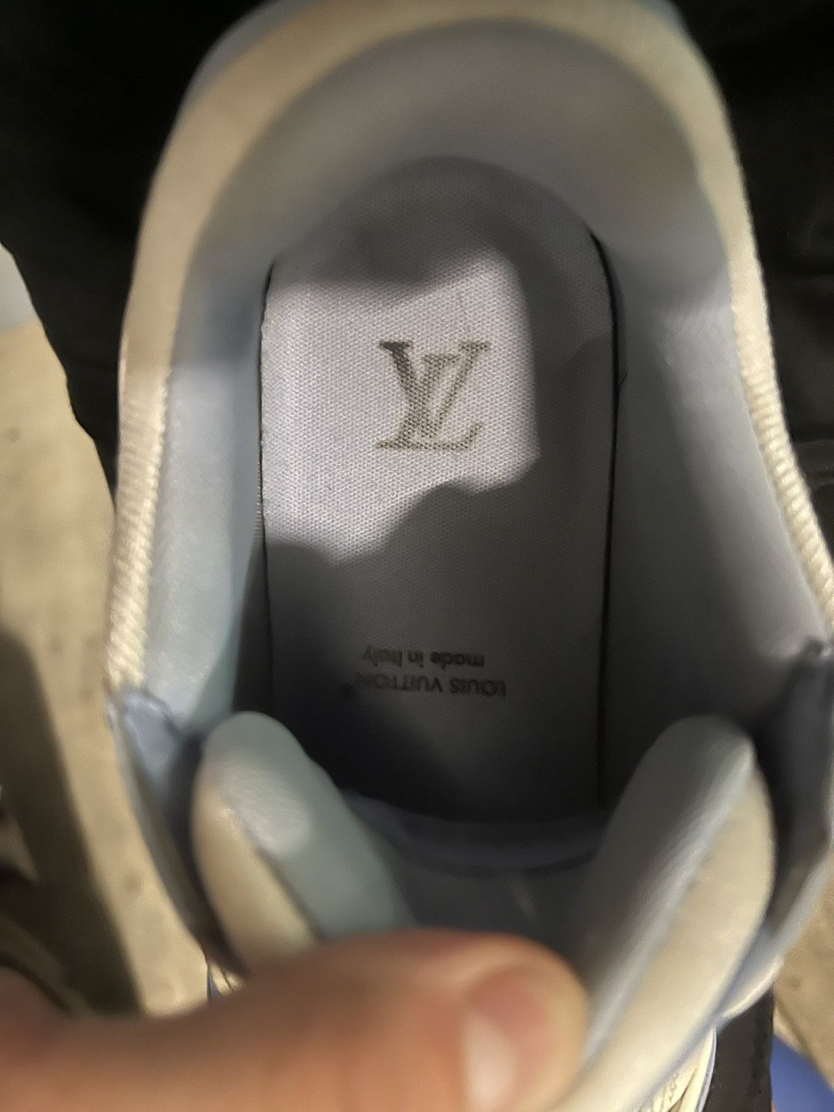 Louis Vuitton Louis Vuitton LV Trainer Blue White Size US 8.5 / EU 41-42 - 7 Thumbnail
