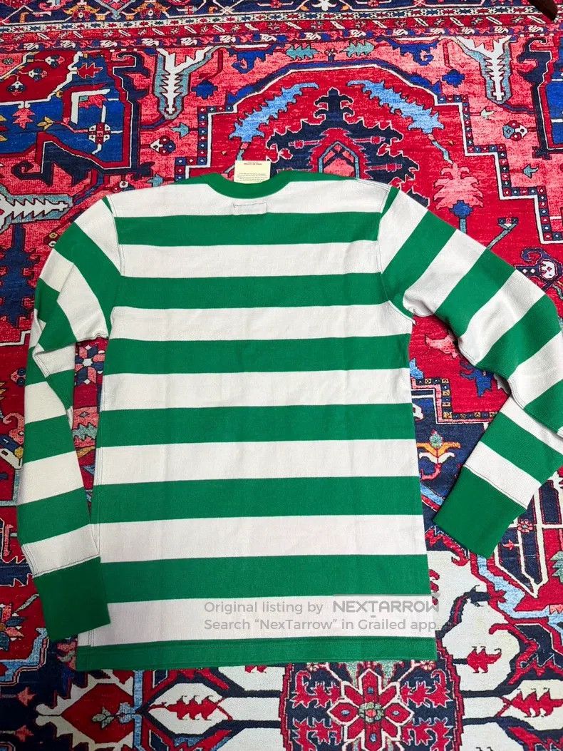 Iron Heart Iron Heart Green Prisoner Long-sleeved T-shirt Size US S / EU 44-46 / 1 - 4 Thumbnail