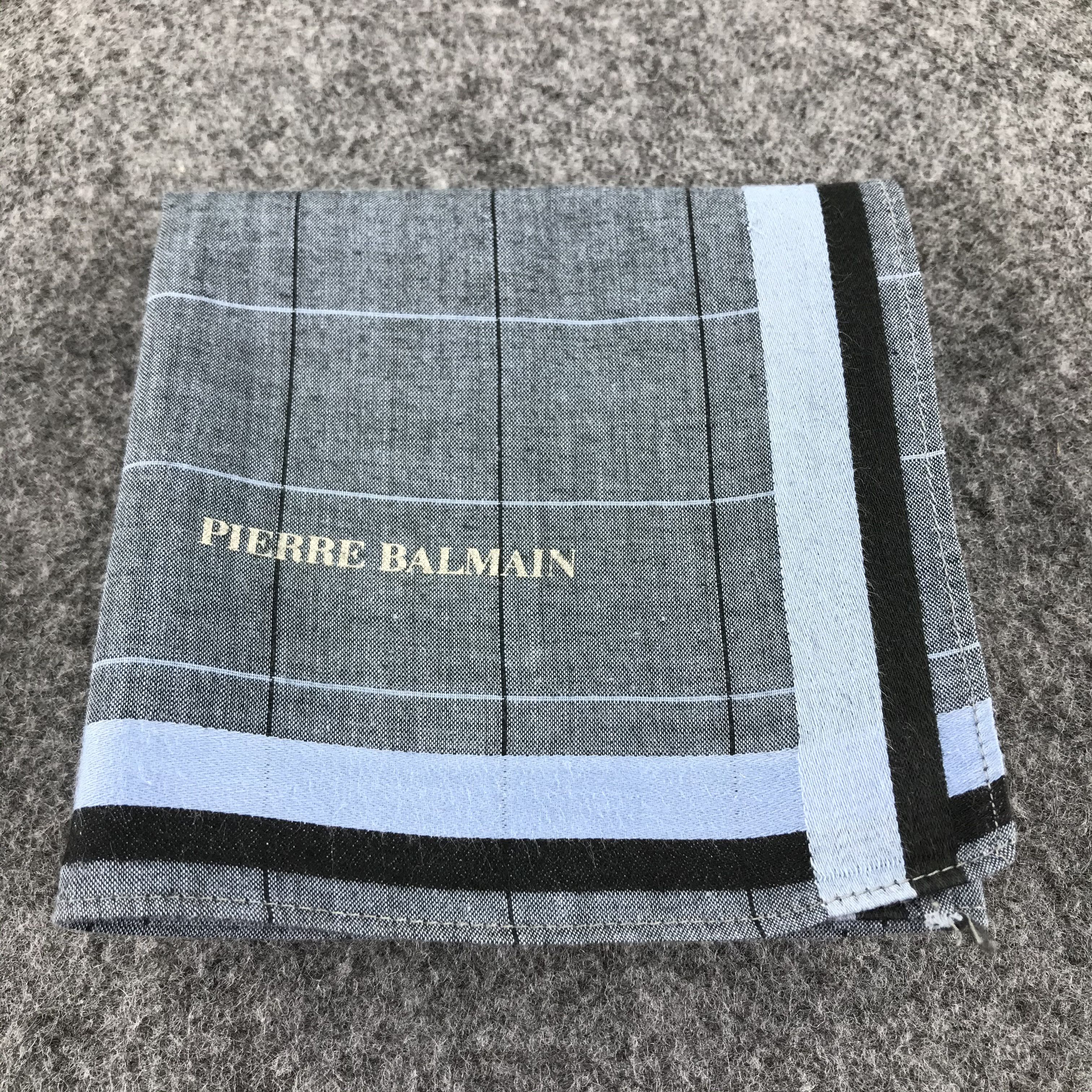Pierre Balmain × Vintage Pierre Balmain Handkerchief Neckerchief Bandana H168 Size ONE SIZE - 6 Thumbnail