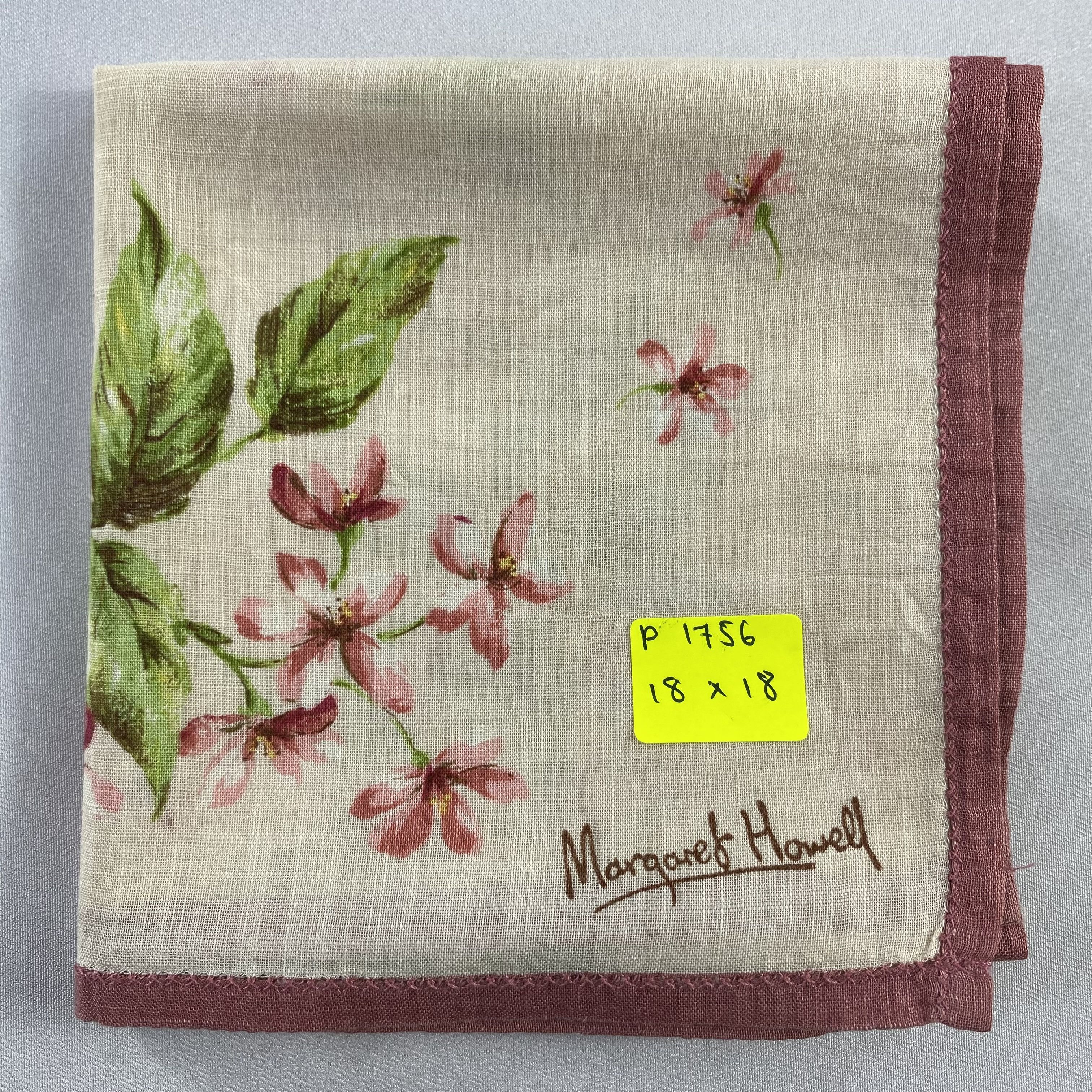 Margaret Howell × Vintage Margaret Howell Bandana/ Handkerchief / Neckerchief-P1756 Size ONE SIZE - 6 Thumbnail