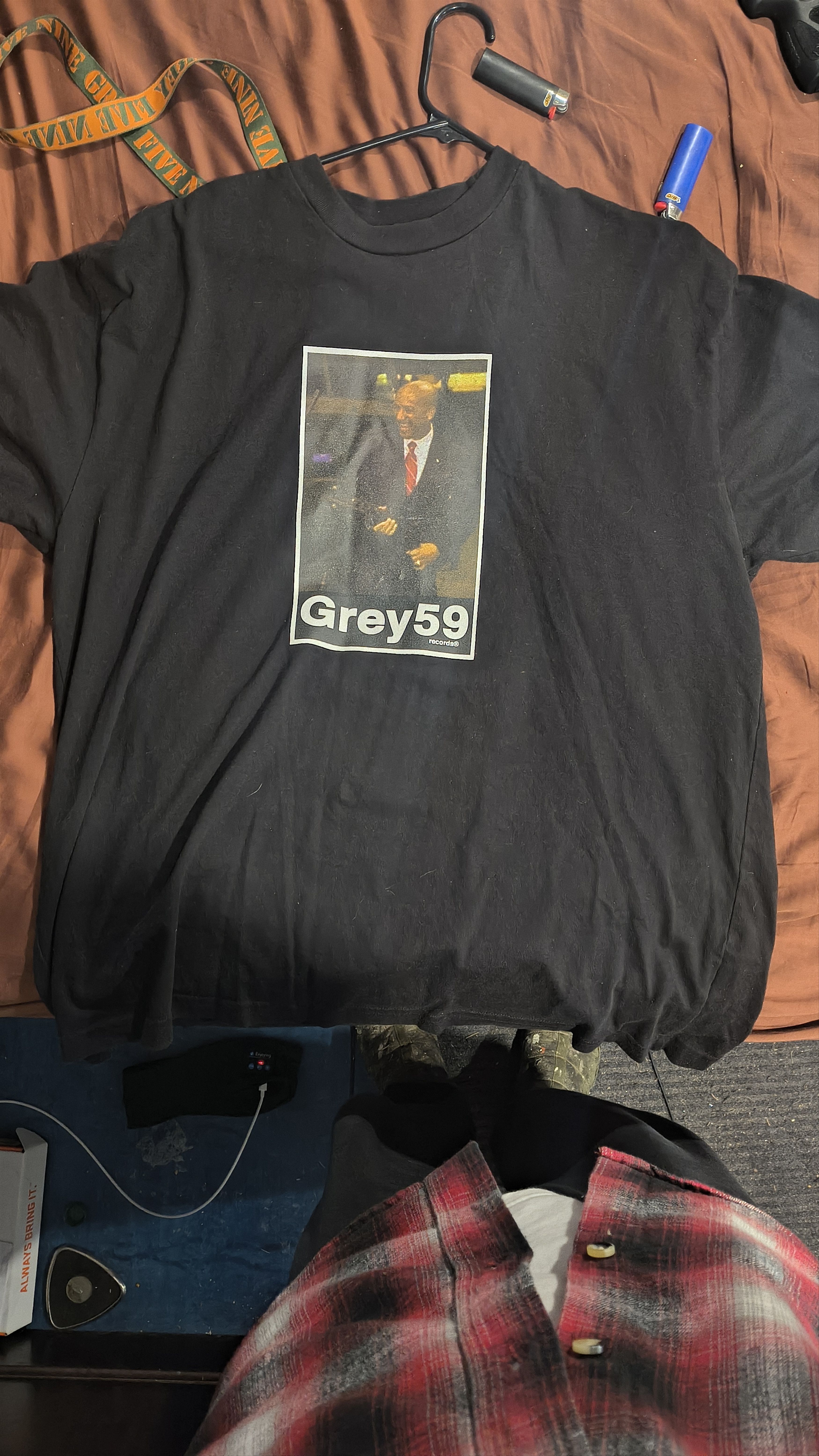 G59 Records Major t shirt Size US XL / EU 56 / 4 - 1 Thumbnail