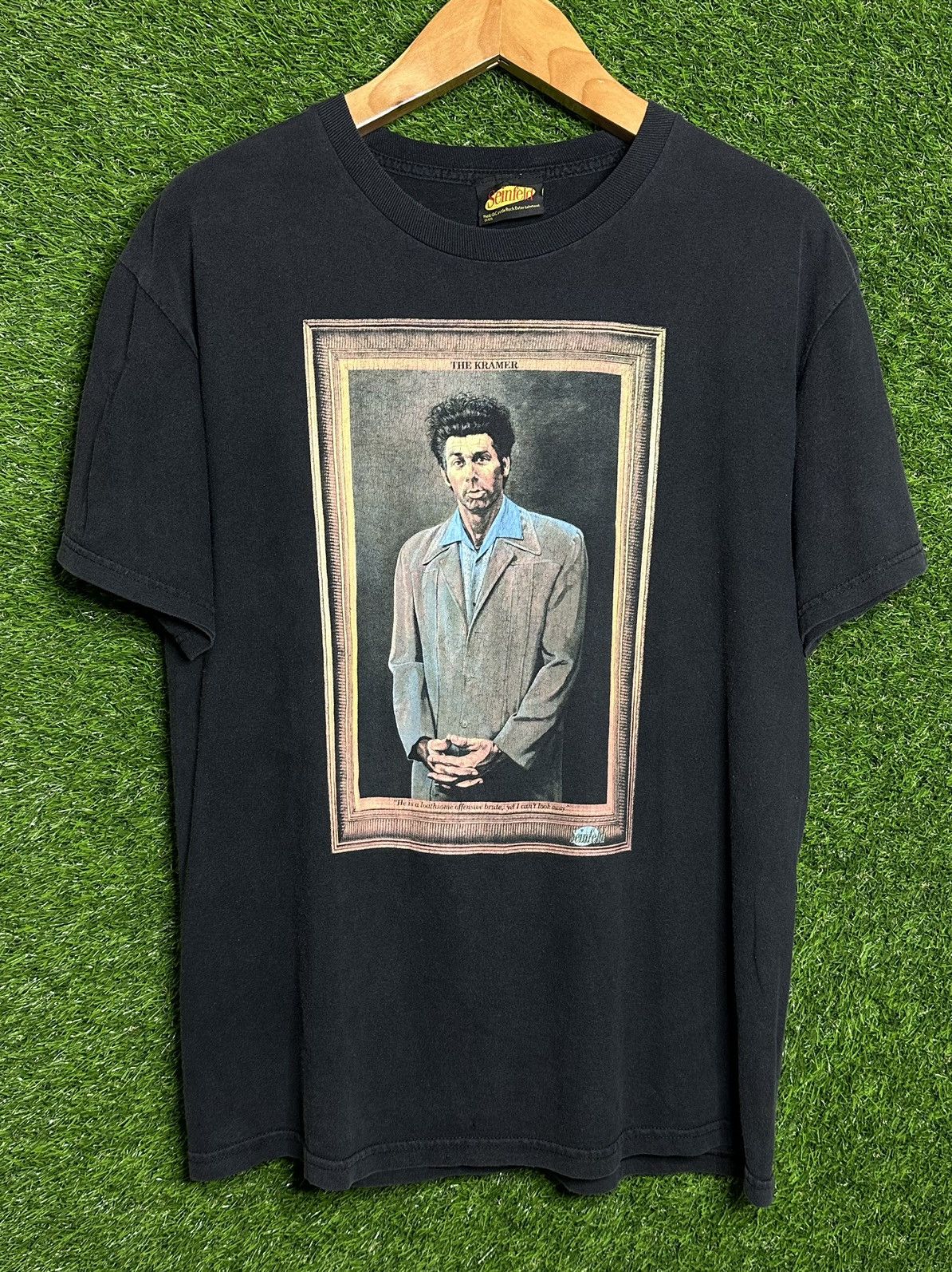 Vintage Vintage Seinfeld The kramer 2012 tv show promo tee shirt Size US L / EU 52-54 / 3 - 1 Thumbnail