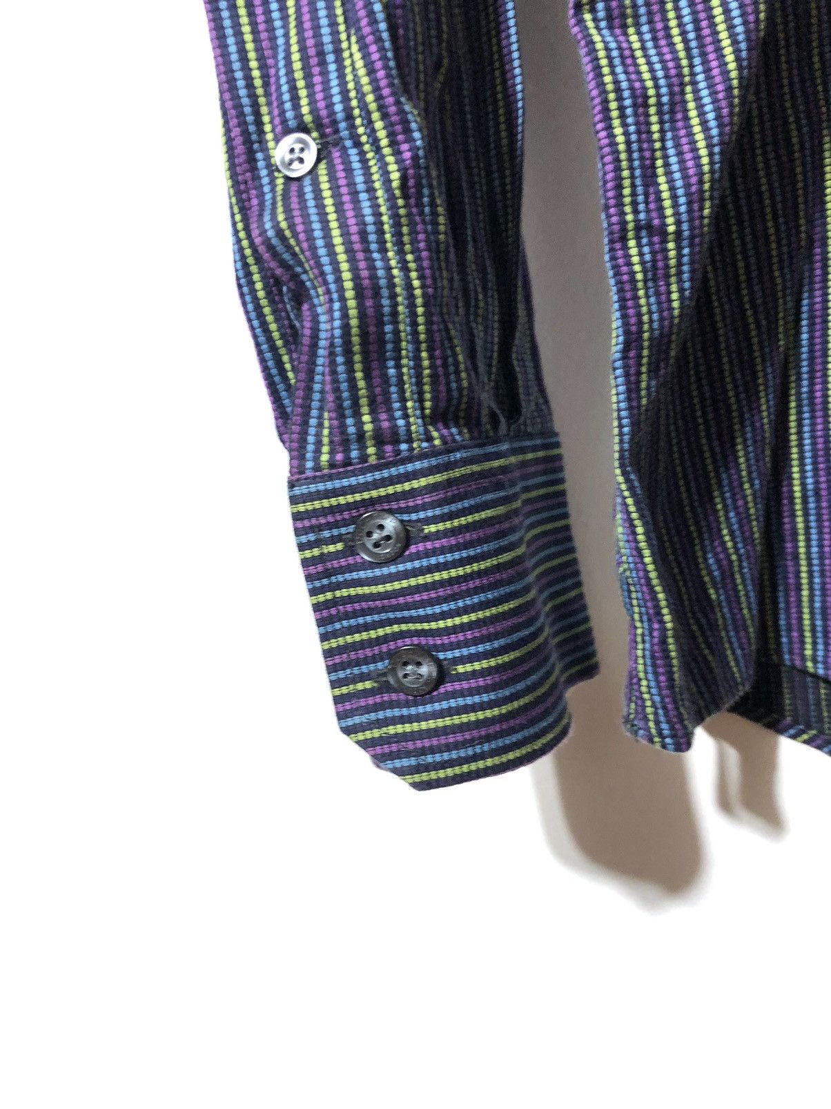 Designer × Duchamp London Premium Duchamp London Italian style button slim shirt Size US L / EU 52-54 / 3 - 4 Thumbnail