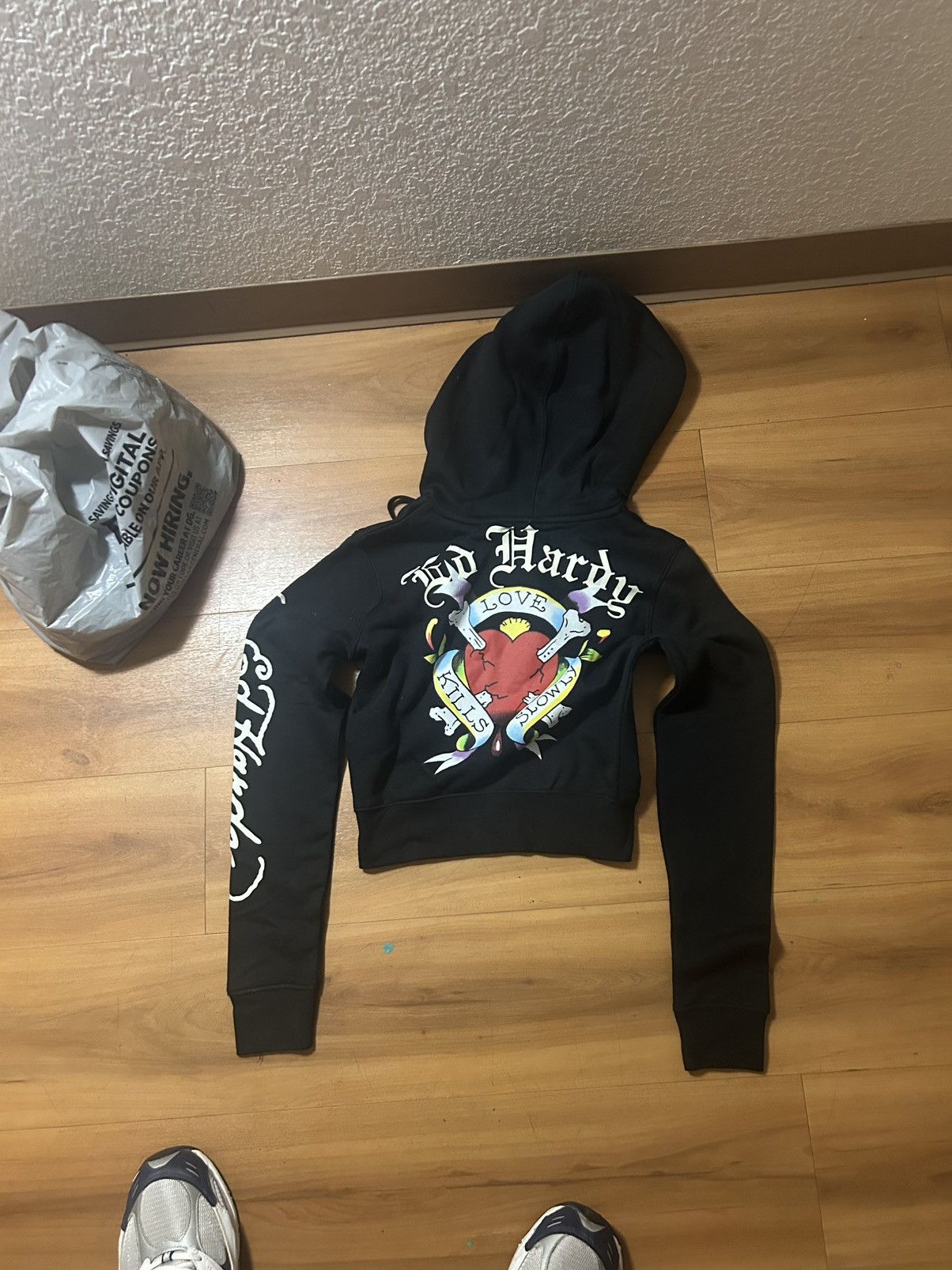 Ed Hardy Ed Hardy Crop jacket Size M / US 6-8 / IT 42-44 - 2 Thumbnail