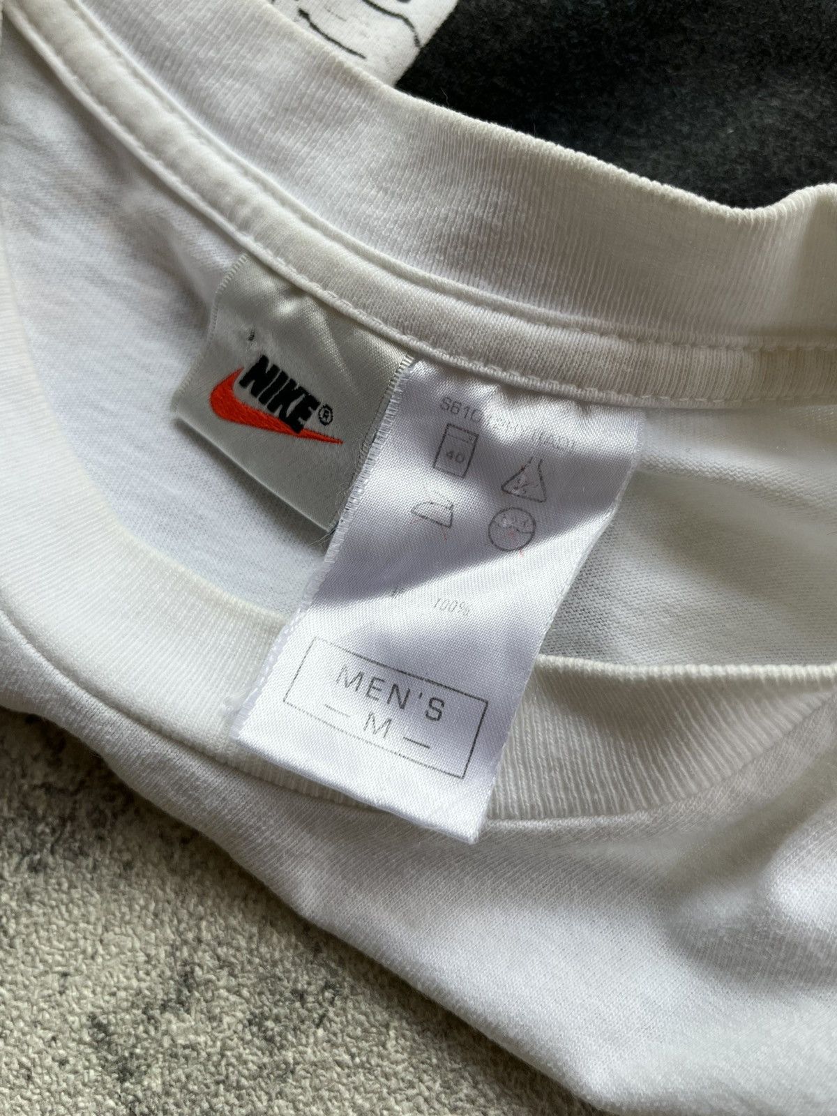 Nike Nike vintage Pete Sampras & Andre Agassi "BuDdA-BinG" Size US L / EU 52-54 / 3 - 5 Thumbnail