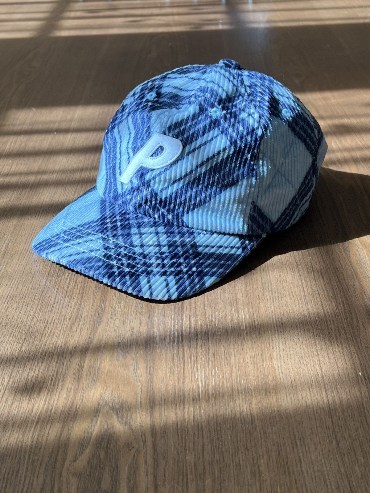 Palace Palace Phantom Of The Opera 6 Panel Hat in Stonewash