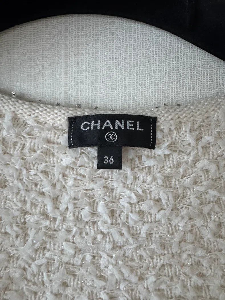 Chanel Chanel Waterfall Series Irregular Vest Size XS / US 0-2 / IT 36-38 - 5 Thumbnail