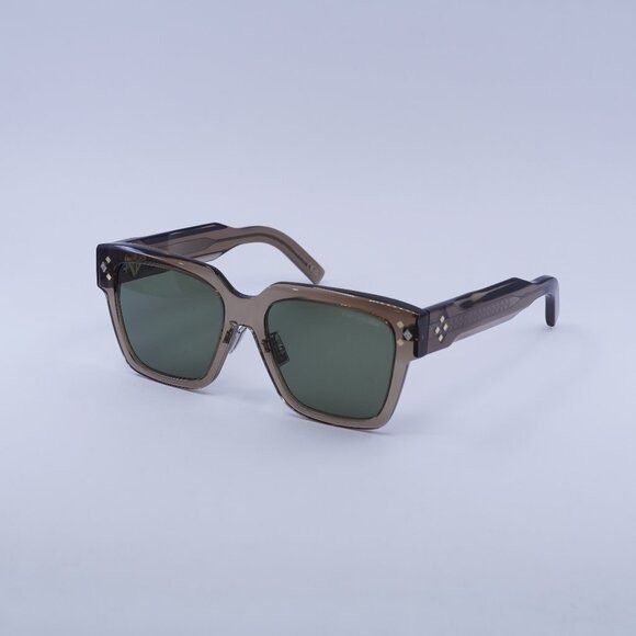 Dior Dior CD DIAMOND S3F 64C0 Sunglasses Transparent Brown Square Size ONE SIZE - 1 Thumbnail