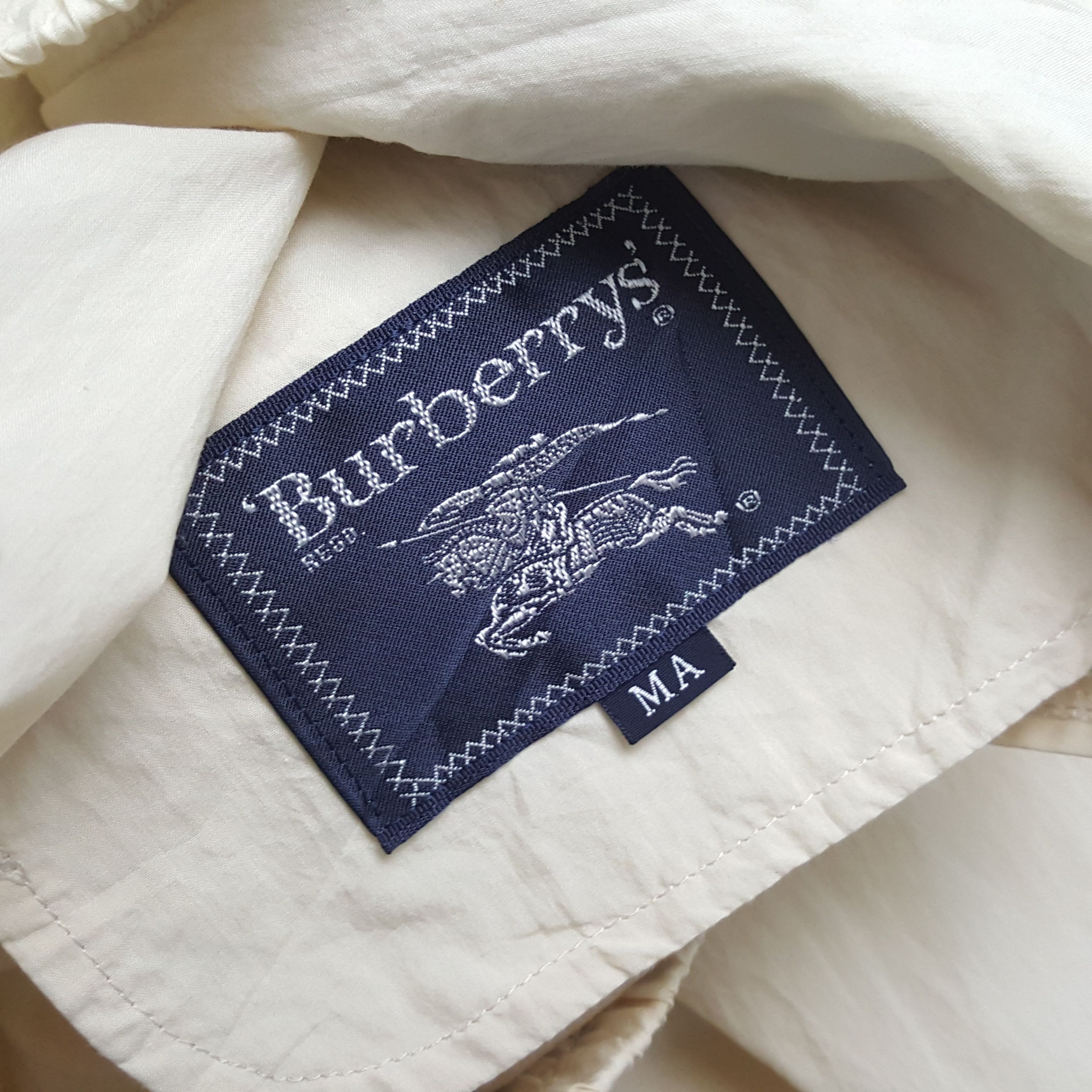 Burberry × Vintage BURBERRYS LONDON Luxury Brand Double Pocket Jacket Size US L / EU 52-54 / 3 - 7 Thumbnail