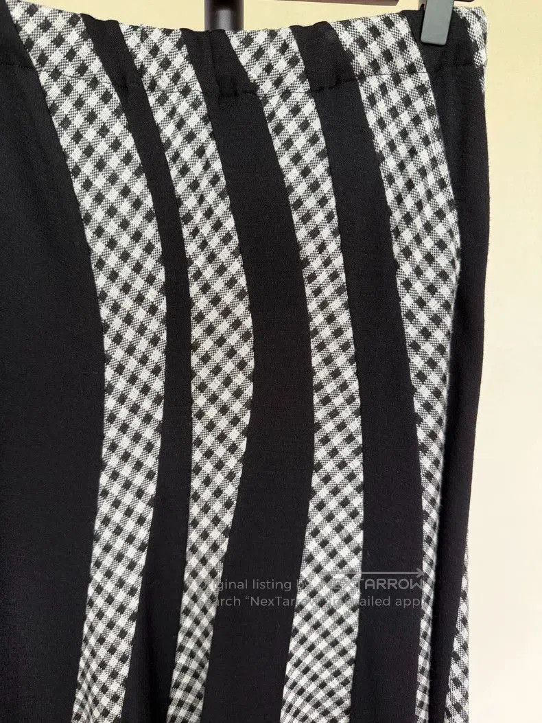 Yohji Yamamoto Yohji Yamamoto Noir Knit Wool Dress Size US 26 / EU 42 - 4 Thumbnail
