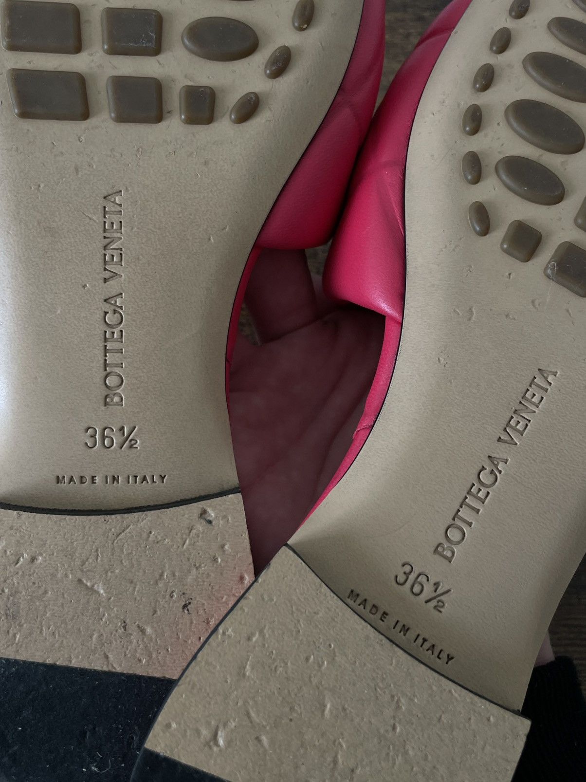 Bottega Veneta Bottega Veneta Lido Mules Leather Size US 6 / IT 36 - 6 Thumbnail