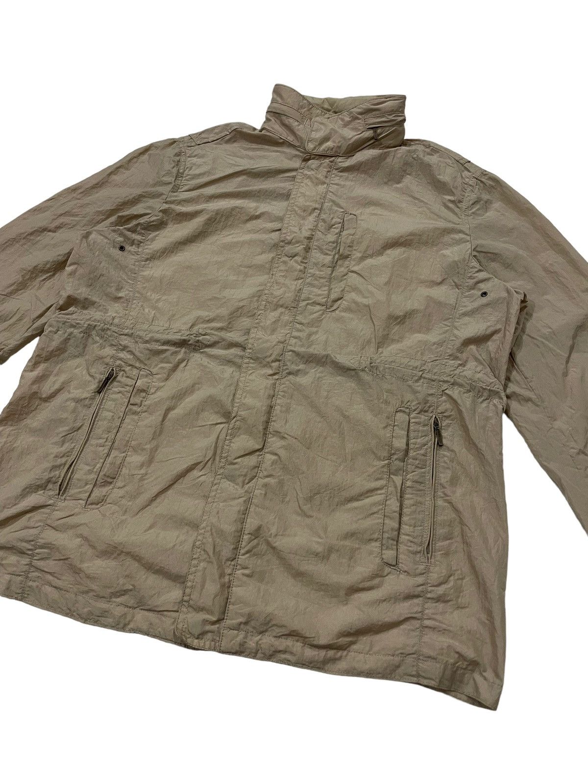 If Six Was Nine × Japanese Brand Next Standard Multi Pocket Hood Windbreaker Zip-Up Jacket Size US M / EU 48-50 / 2 - 3 Thumbnail