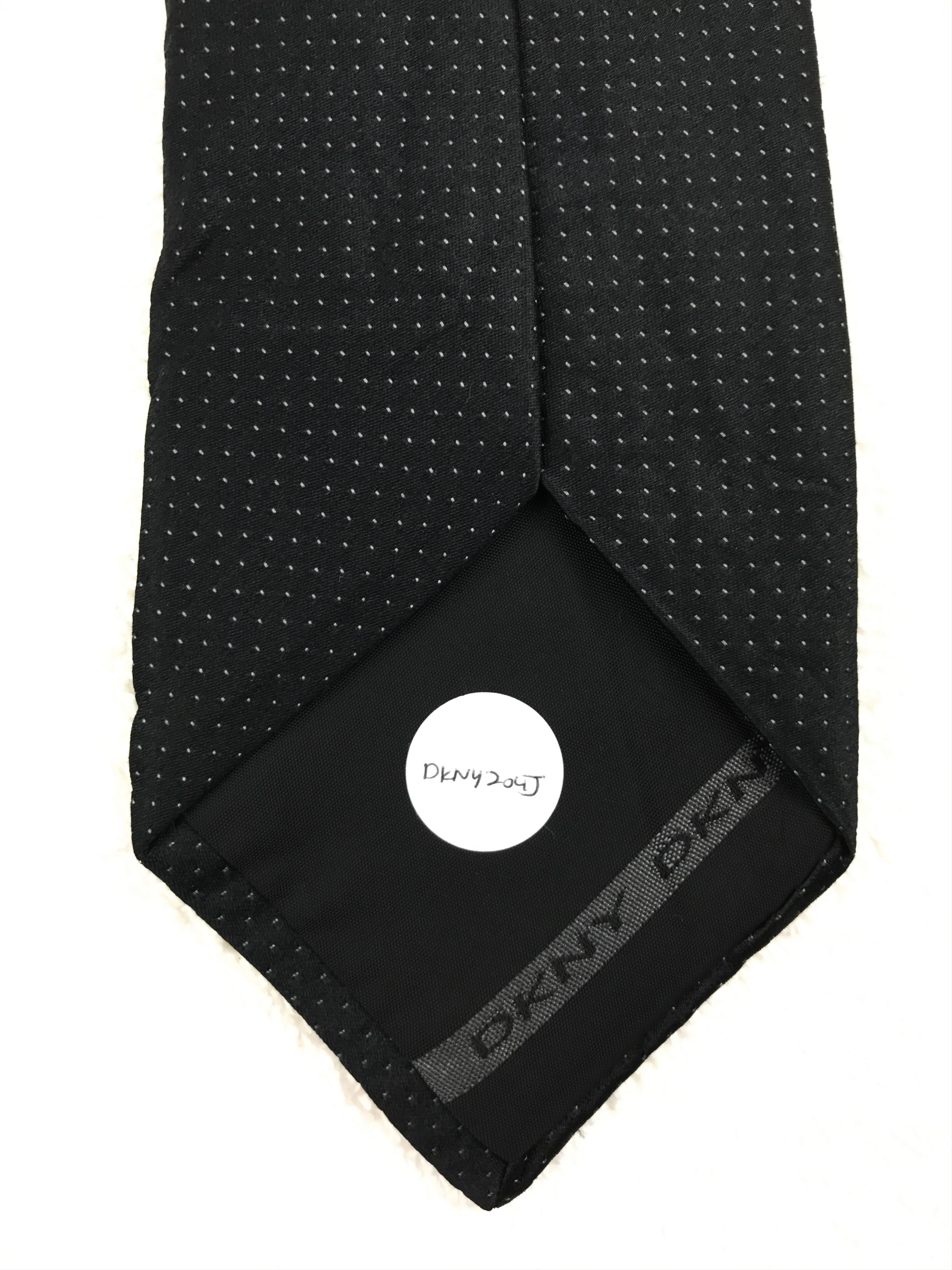 DKNY × Designer × Vintage Vintage DKNY Silk Necktie Size ONE SIZE - 8 Thumbnail