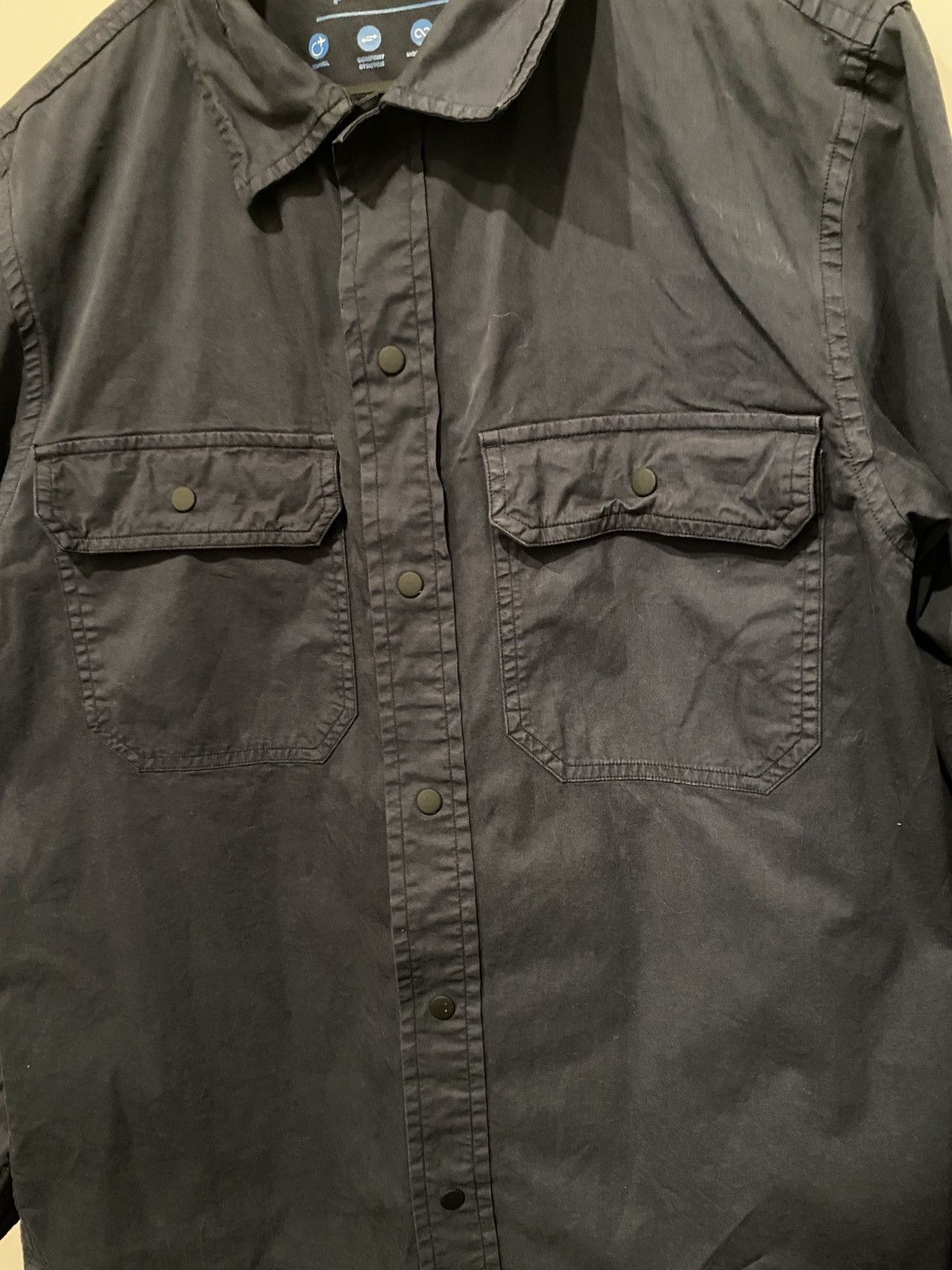 Pierre Cardin Pierre Cardin Work Shirt Size US M / EU 48-50 / 2 - 2 Thumbnail