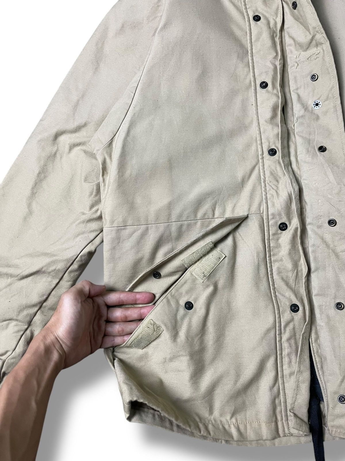 Alpha Industries × Vintage Alpha Industries x Vintage Hooded Parkas (32) Size US M / EU 48-50 / 2 - 6 Thumbnail