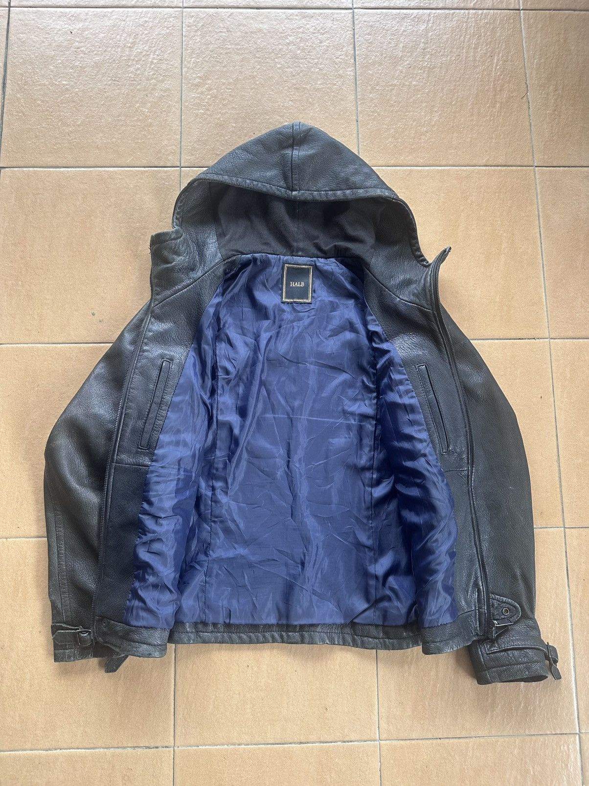 Ekam Rare 2000s Halb Goatskin Leather Jacket Size US M / EU 48-50 / 2 - 7 Thumbnail
