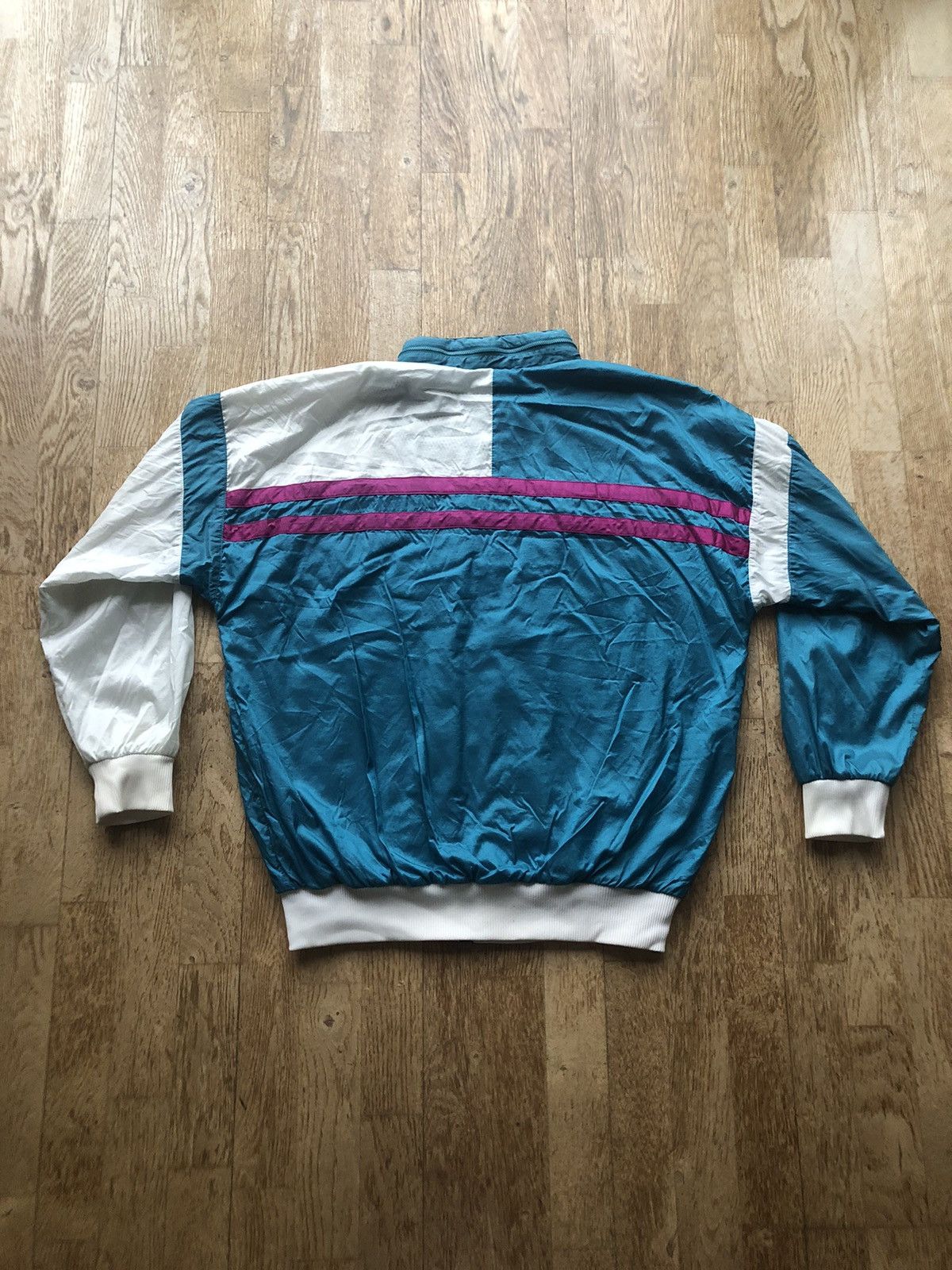 Adidas × Vintage ADIDAS RETRO VINTAGE CLASSIC QUALITY SPORT LIGHT JACKET Size US XL / EU 56 / 4 - 2 Thumbnail