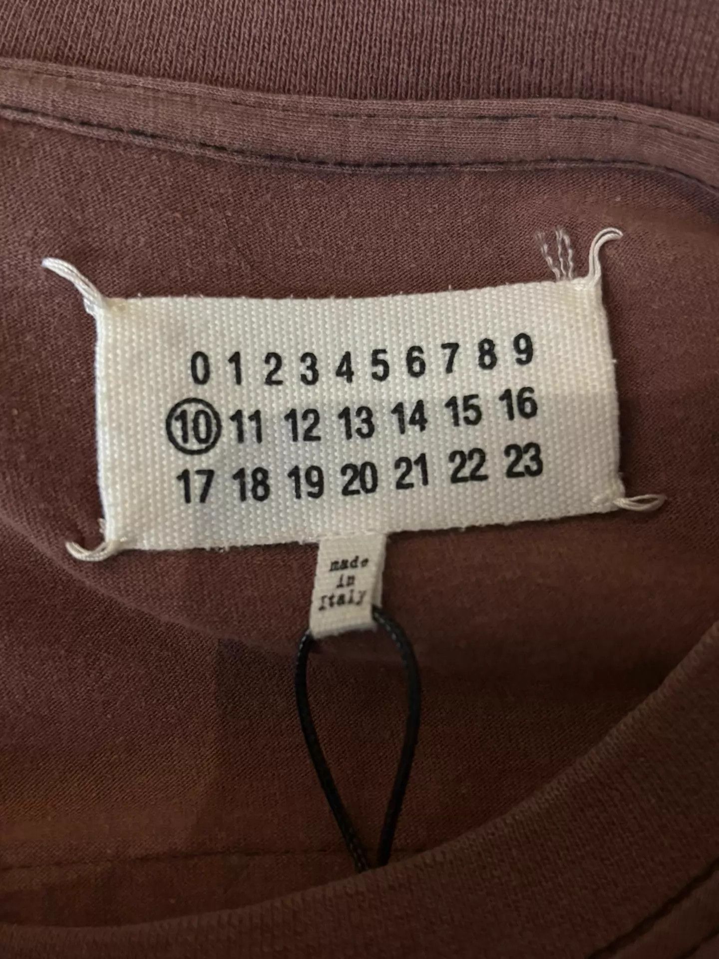 Maison Margiela Maison Margiela SS2013 Deconstructed Band Tee L Size US L / EU 52-54 / 3 - 6 Thumbnail