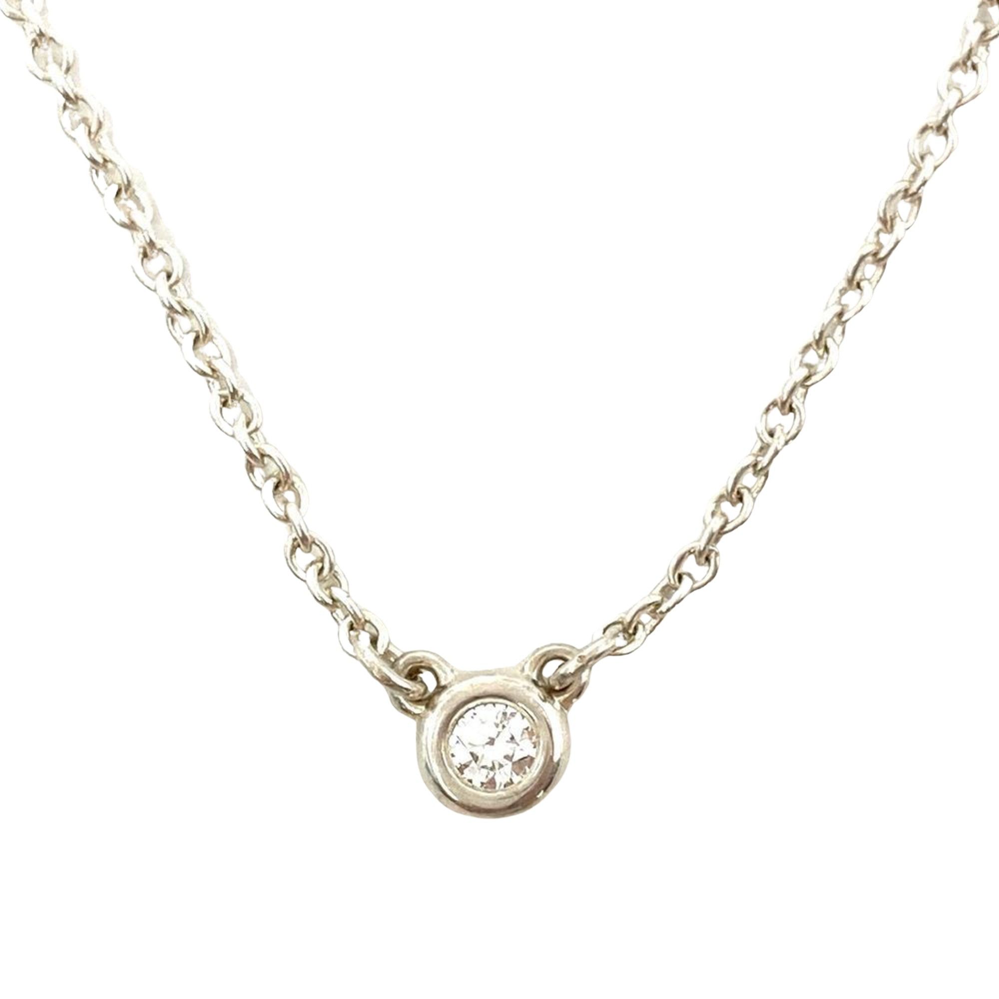 Tiffany & Co. Tiffany & Co By the yard necklace Size ONE SIZE - 1 Thumbnail