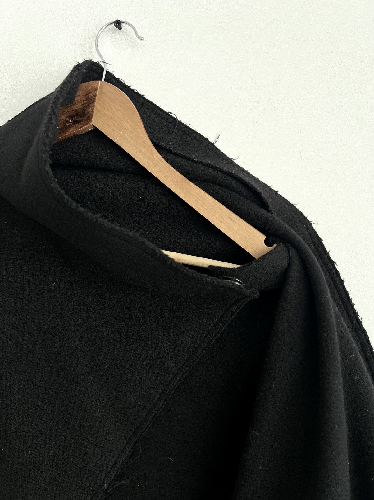 Ann Demeulemeester 🔥AW12-13 Isabel Benenato “No Proper” Cape Coat Size US M / EU 48-50 / 2 - 3 Thumbnail