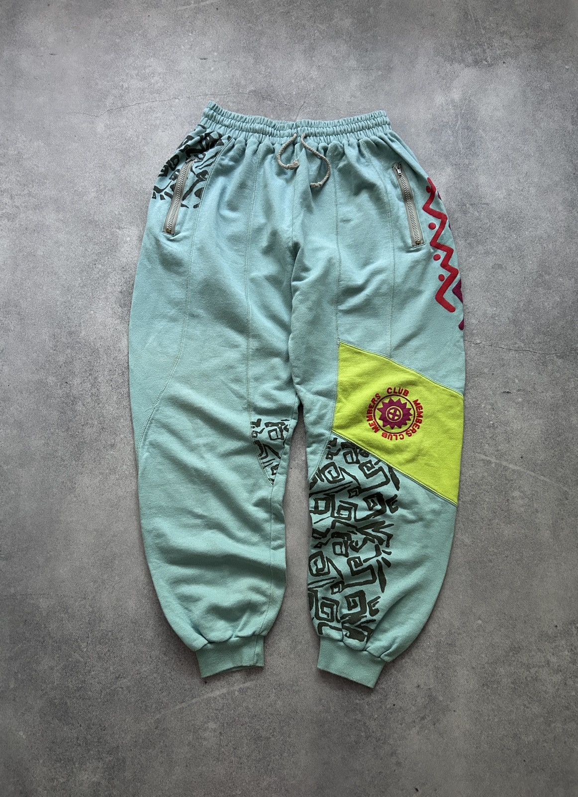 Members Only × Vintage Vintage Members Only track suits mens 2000s rare items Size US L / EU 52-54 / 3 - 4 Thumbnail
