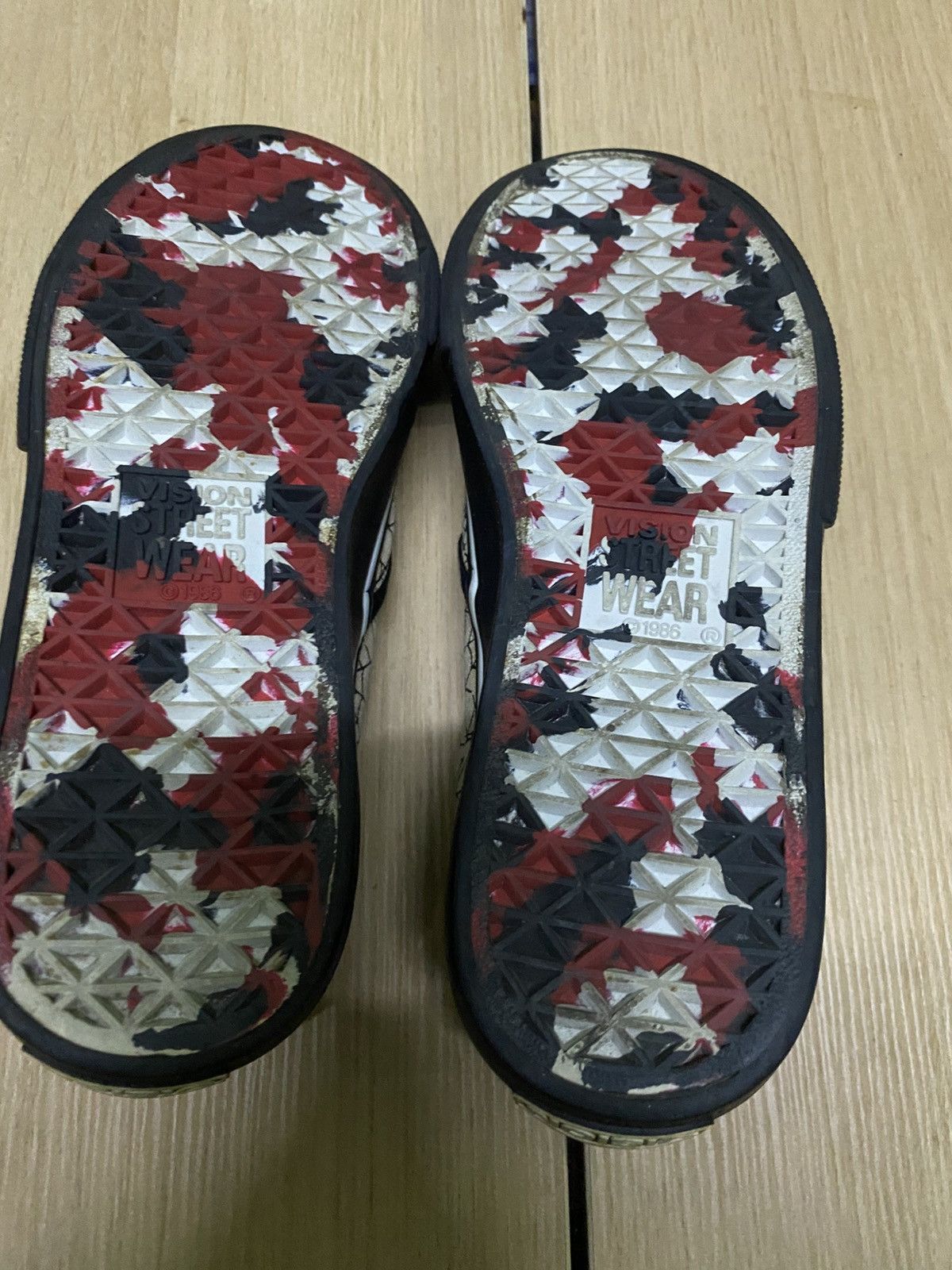 Vision Streetwear VISION Streeweart Slip On( KOREA) Size US 5.5 / EU 38 - 13 Thumbnail