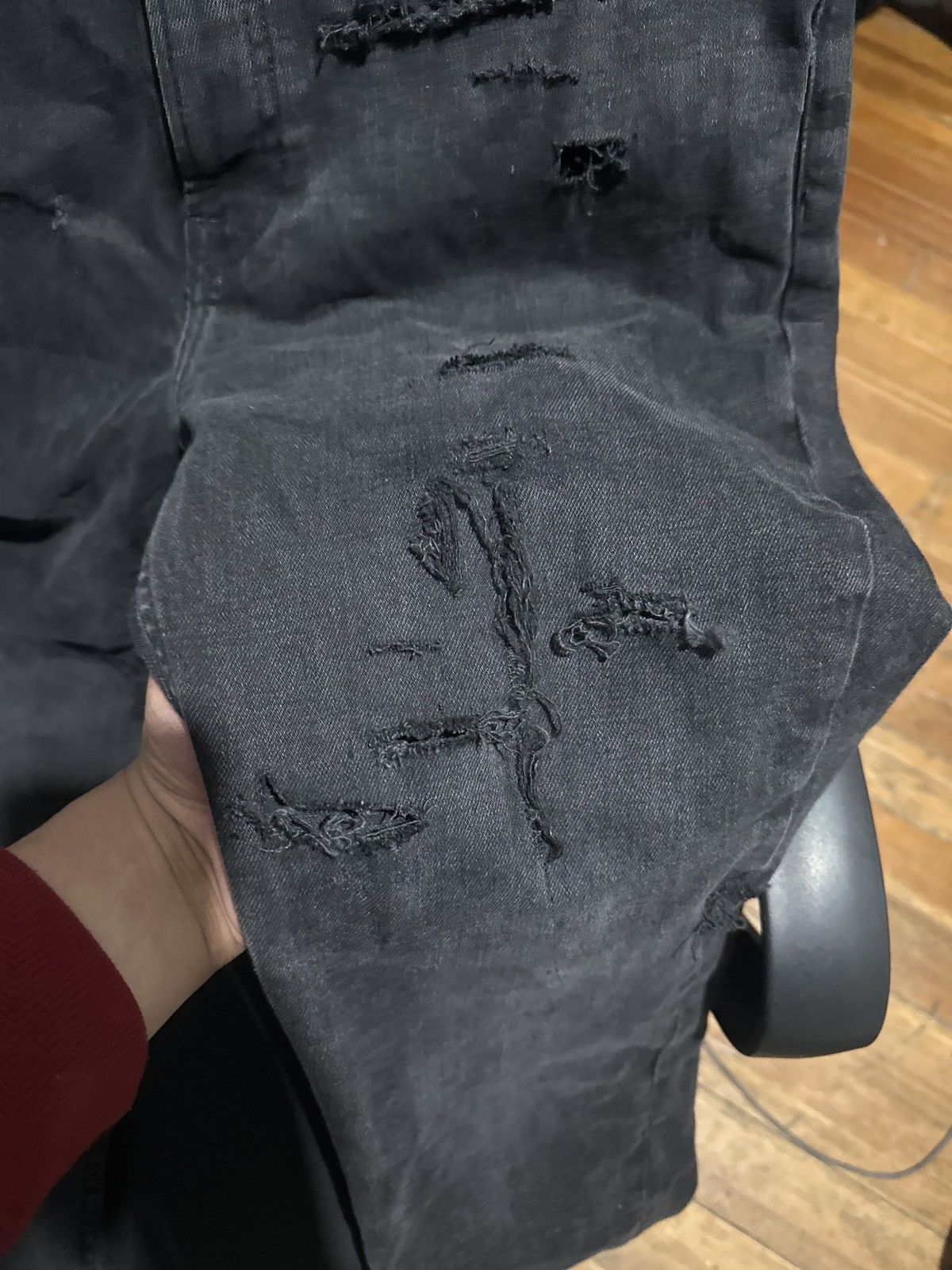 Other Opal demin black jeans Size US 32 / EU 48 - 3 Thumbnail