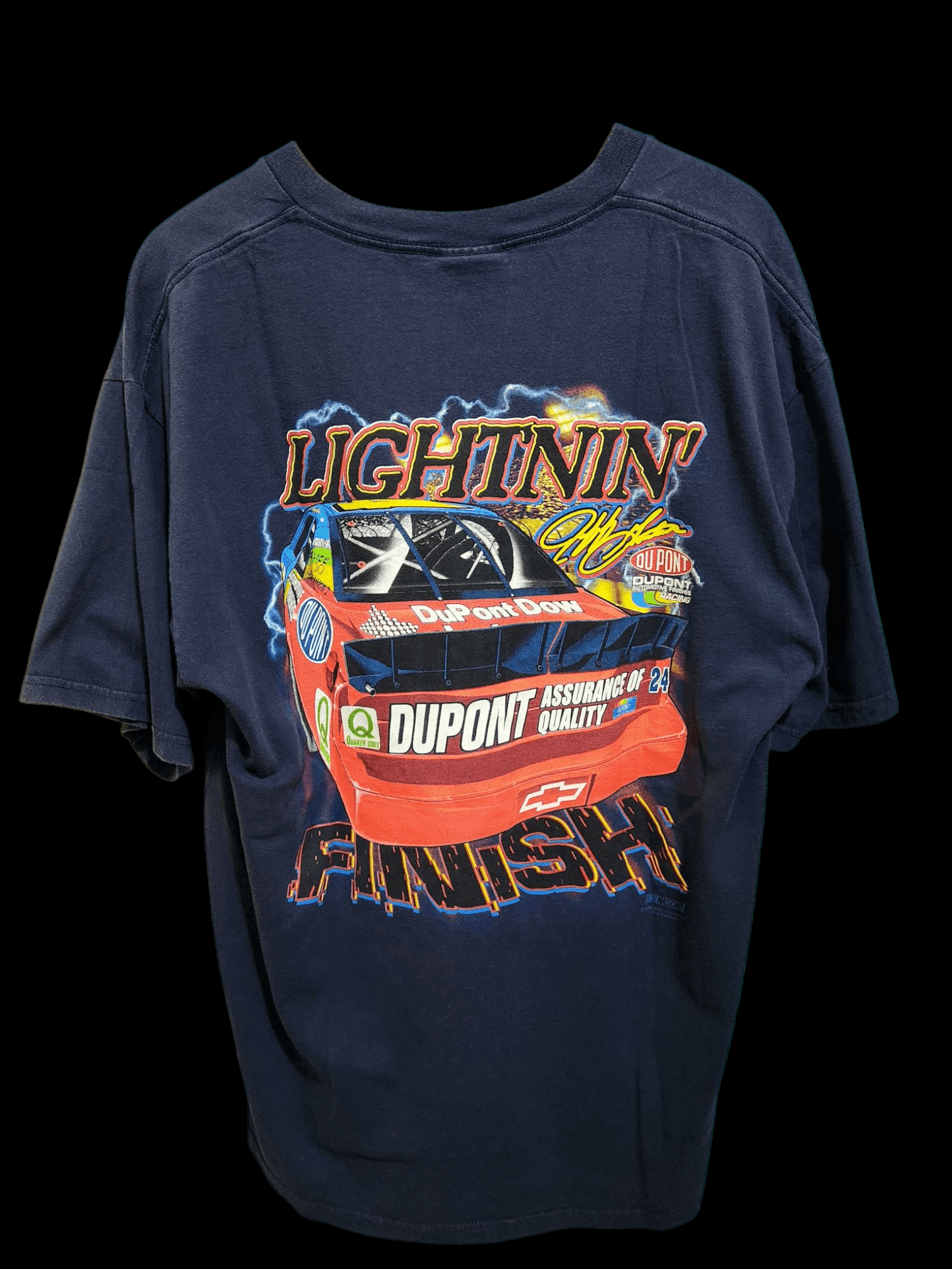 Vintage VTG. 1999 JEFF GORDON, NASCAR, THUNDER/LIGHTNIN, CHASE TAG Size US XL / EU 56 / 4 - 4 Thumbnail