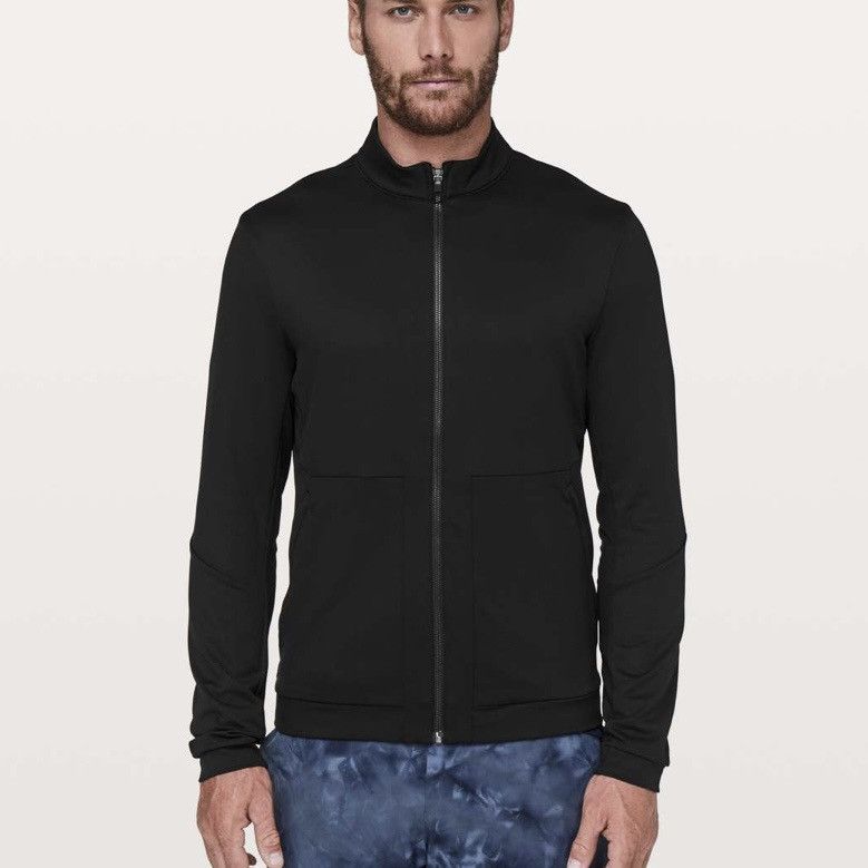Lululemon Long Sleeve Division Full Zip Track Jacket