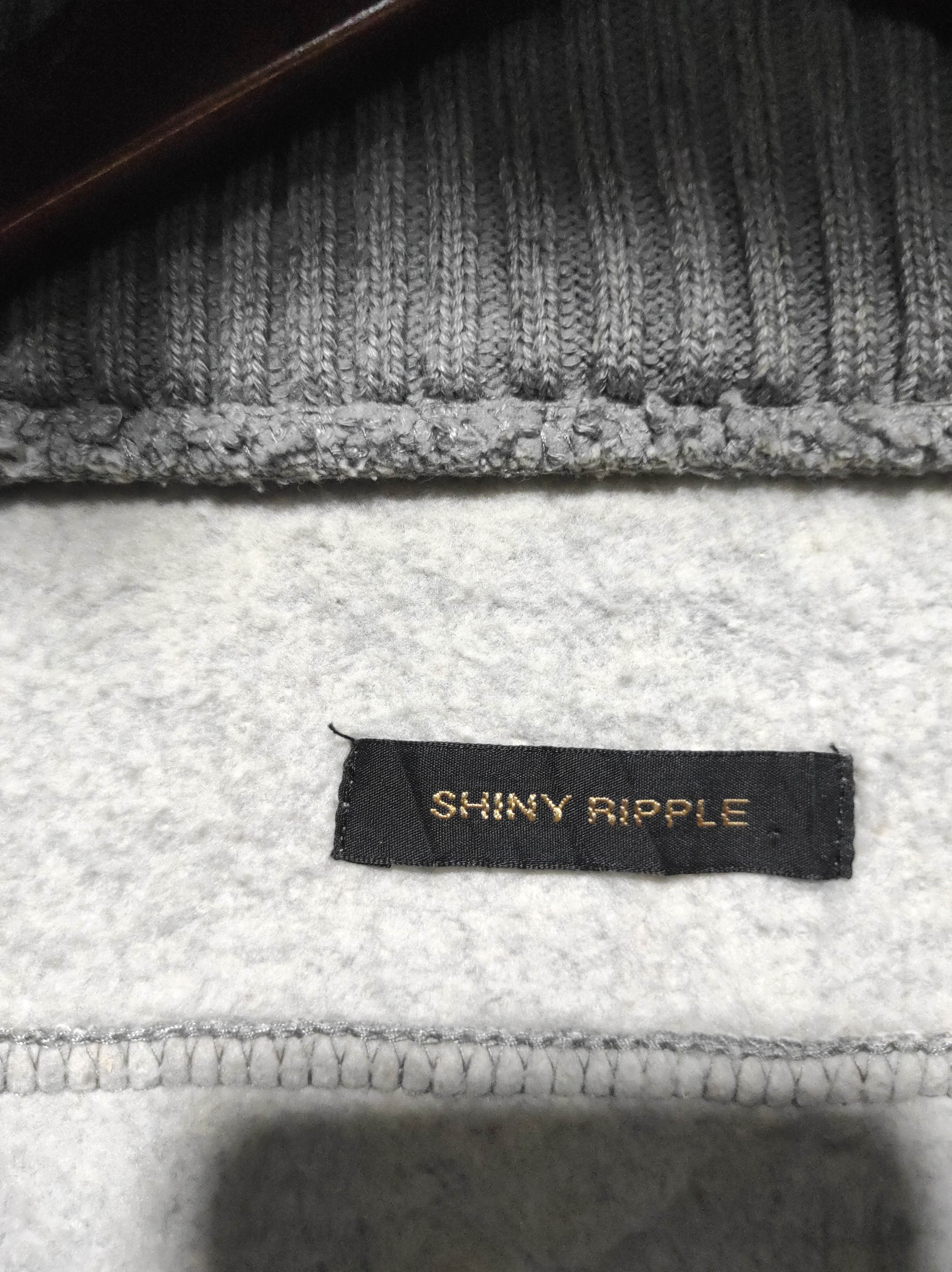 Japanese Brand Shiny Ripple zip fur hoodie ifsix LGB style Size US S / EU 44-46 / 1 - 8 Thumbnail