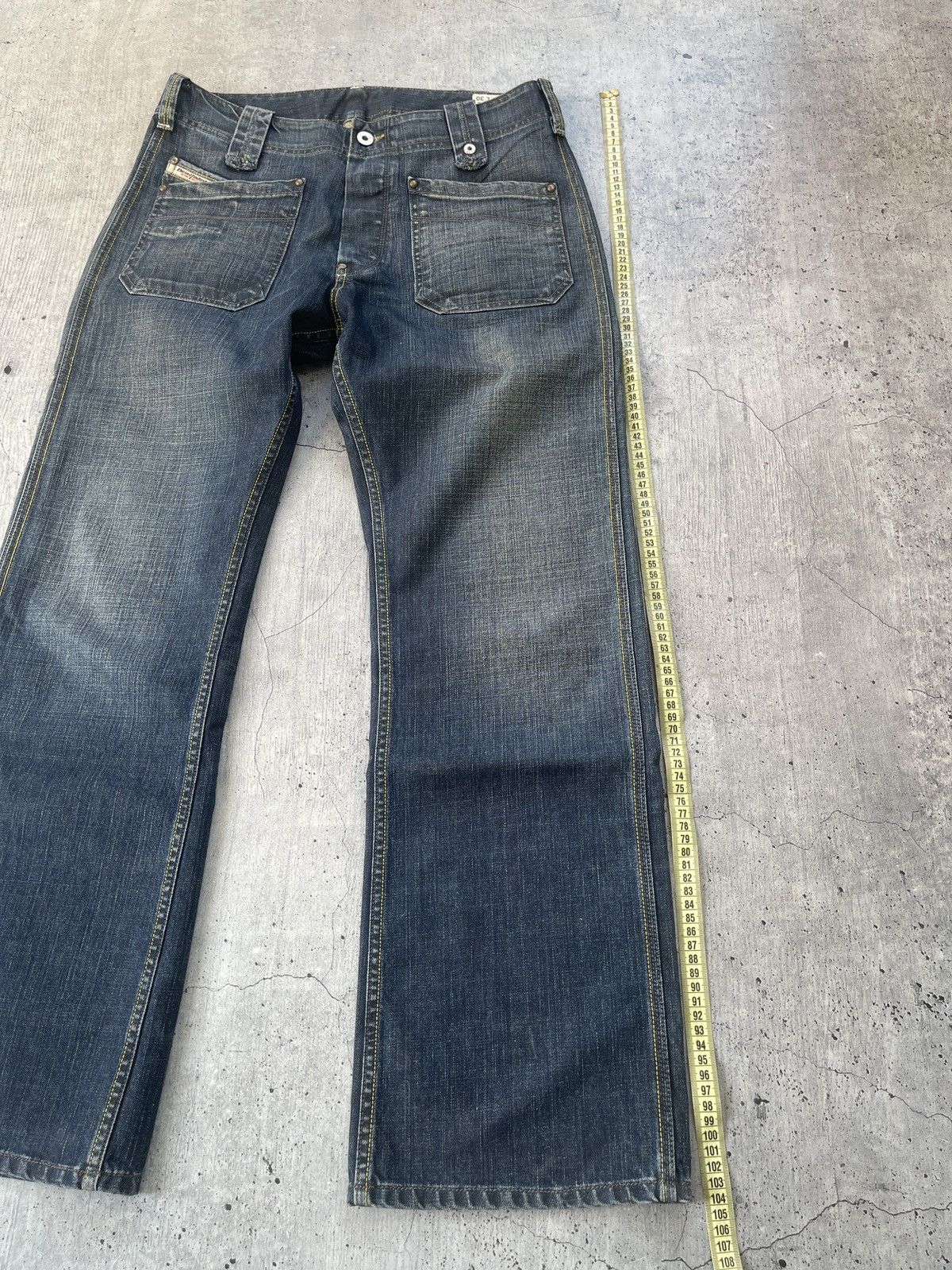 DIESEL MOORIX DENIM