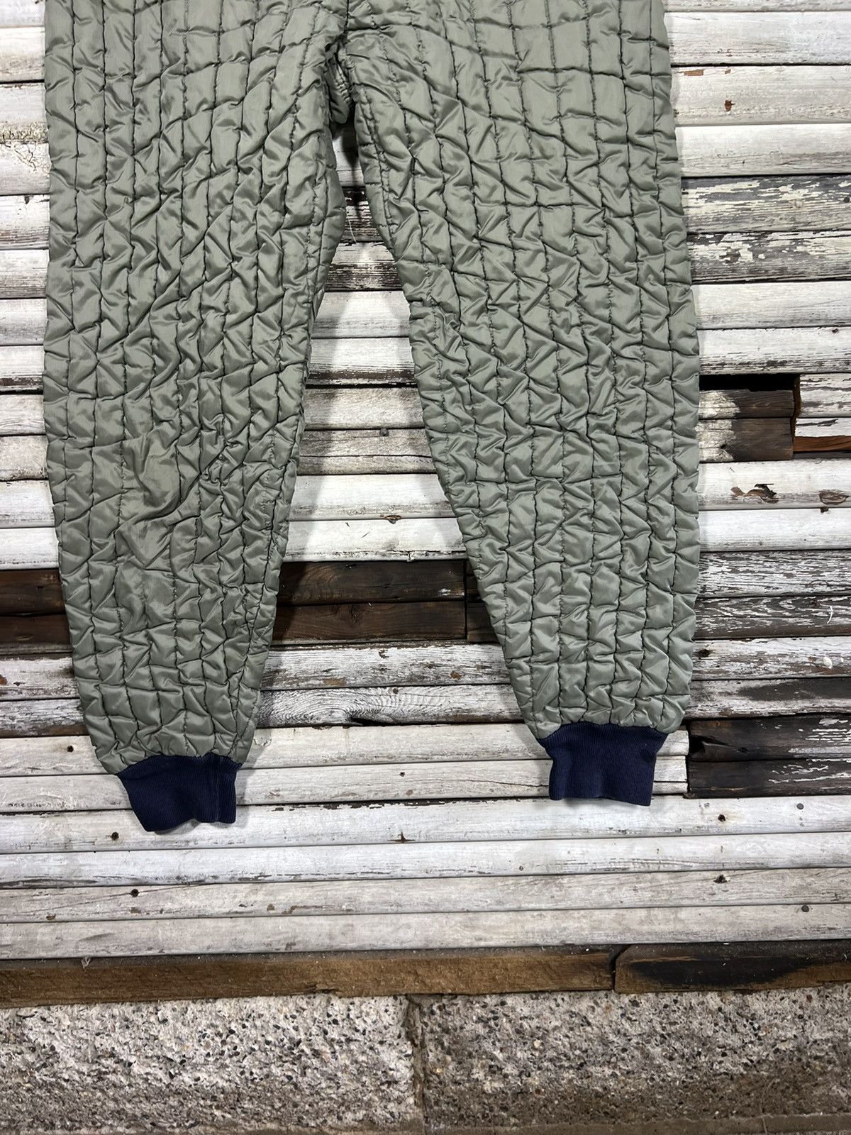 Vintage Vintage Quilted Army Liner Pants Size US 36 / EU 52 - 3 Thumbnail